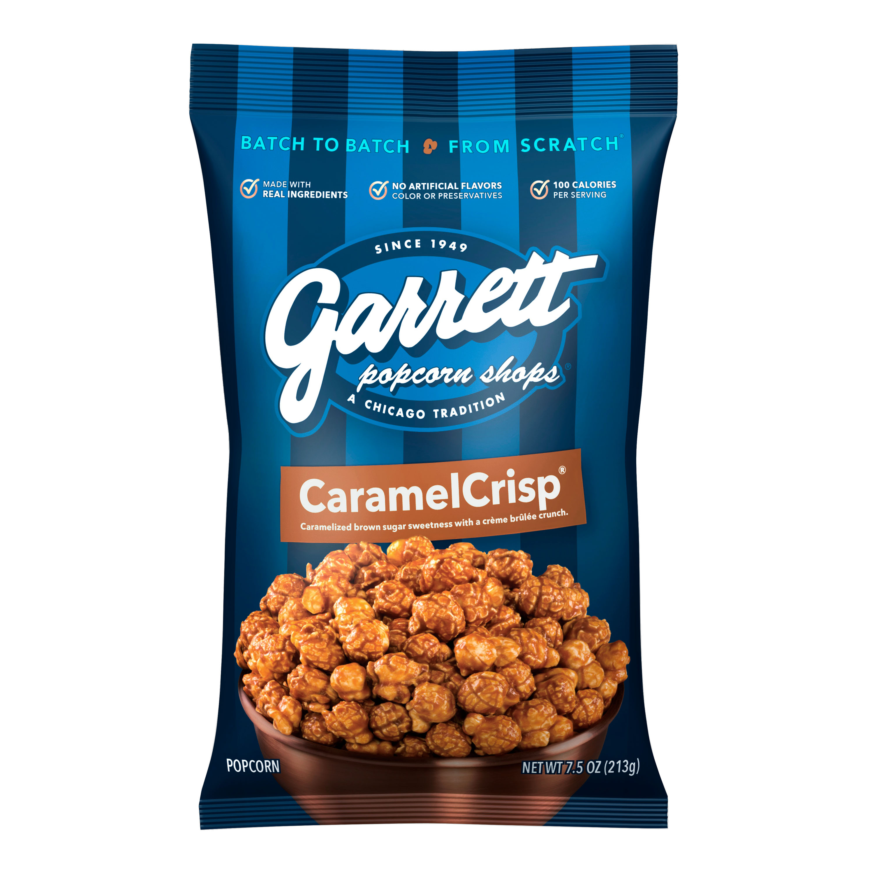 Garrett CaramelCrisp Popcorn World Market