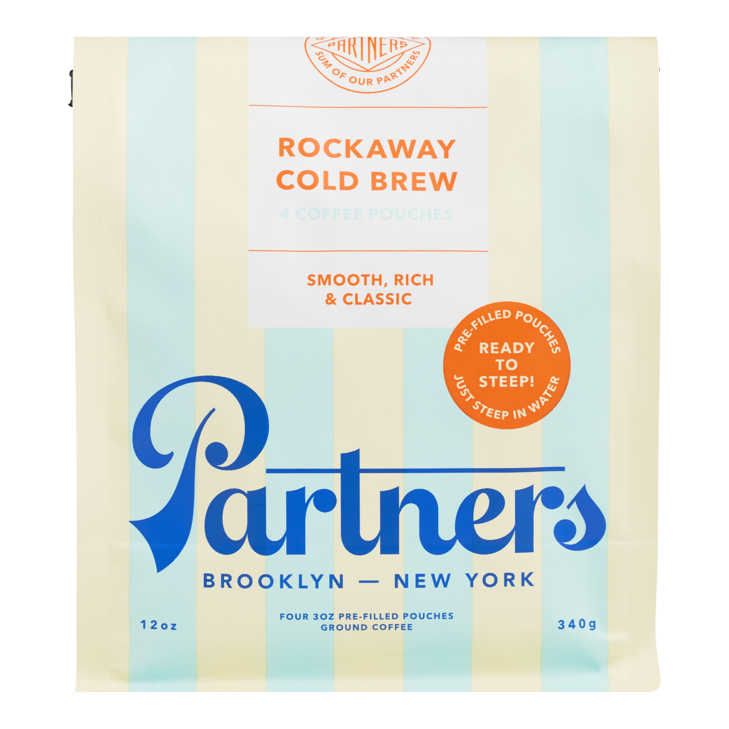 Partners Rockaway Cold Brew Coffee Pouches 4 Count World Market