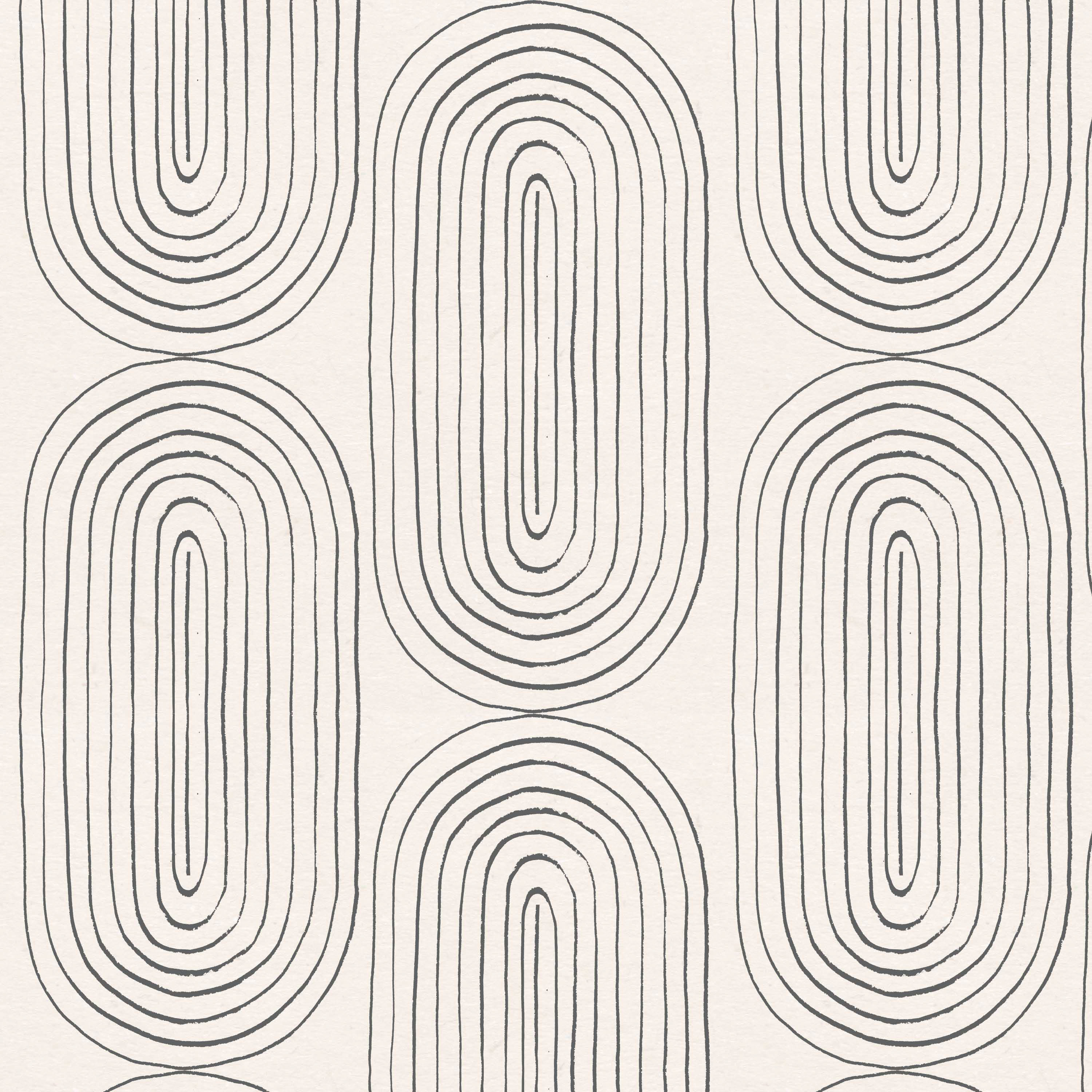 Bodhi Print Upholstered Office Chair