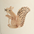 Cream Harvest Critters Hand Painted Ceramic Mug