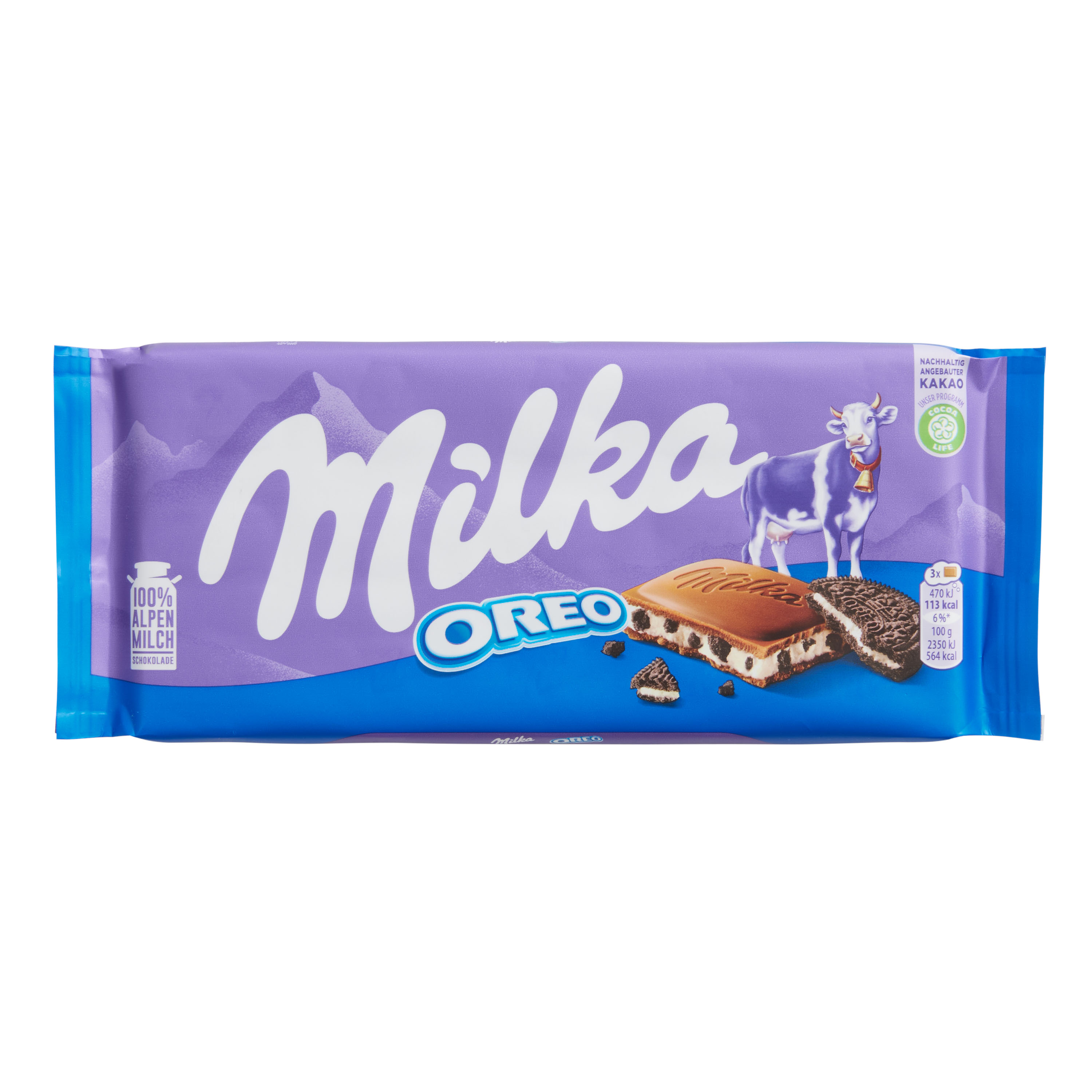 Milka Oreo Milk Chocolate Bar Set of 2 - World Market
