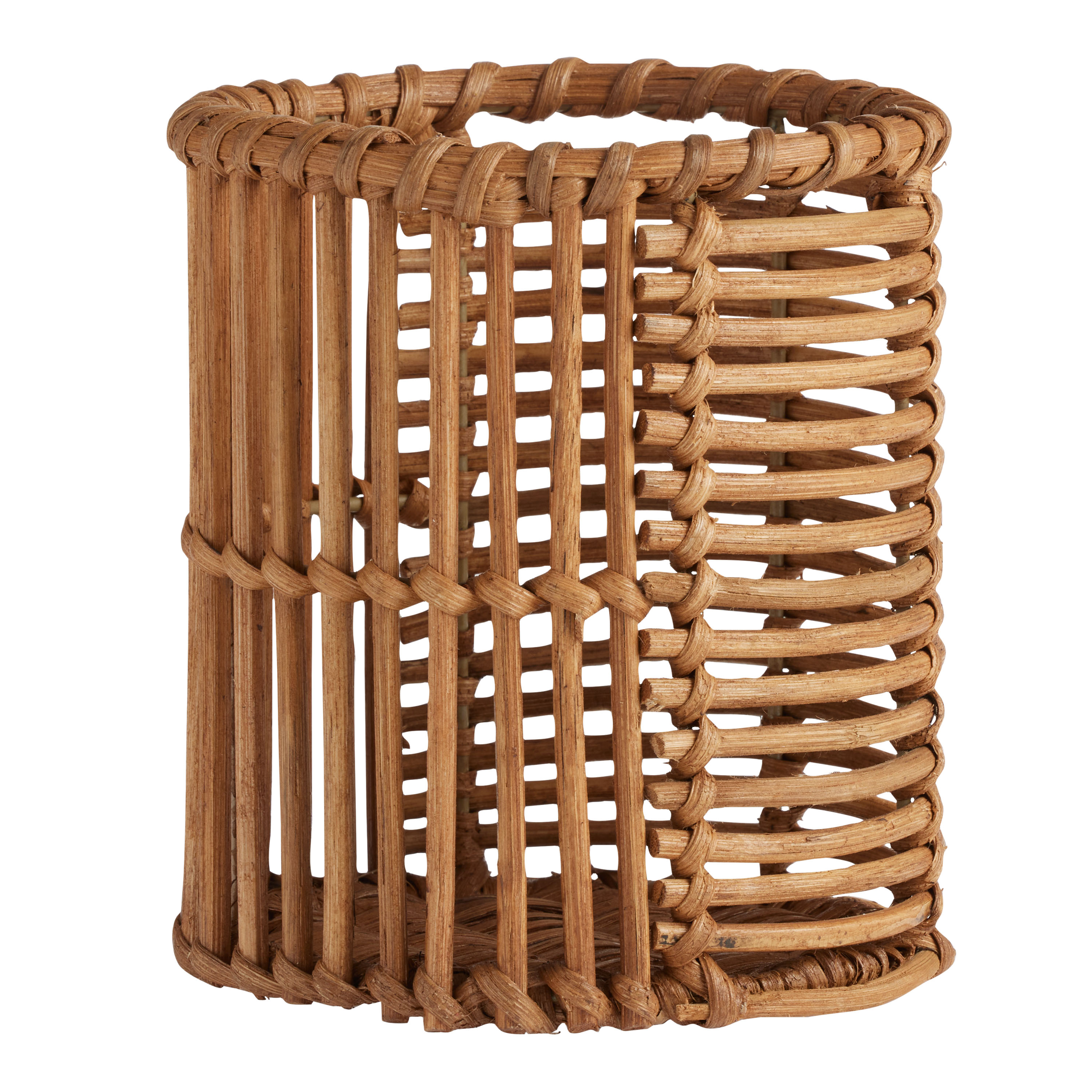 Natural Rattan Utensil Holder - World Market
