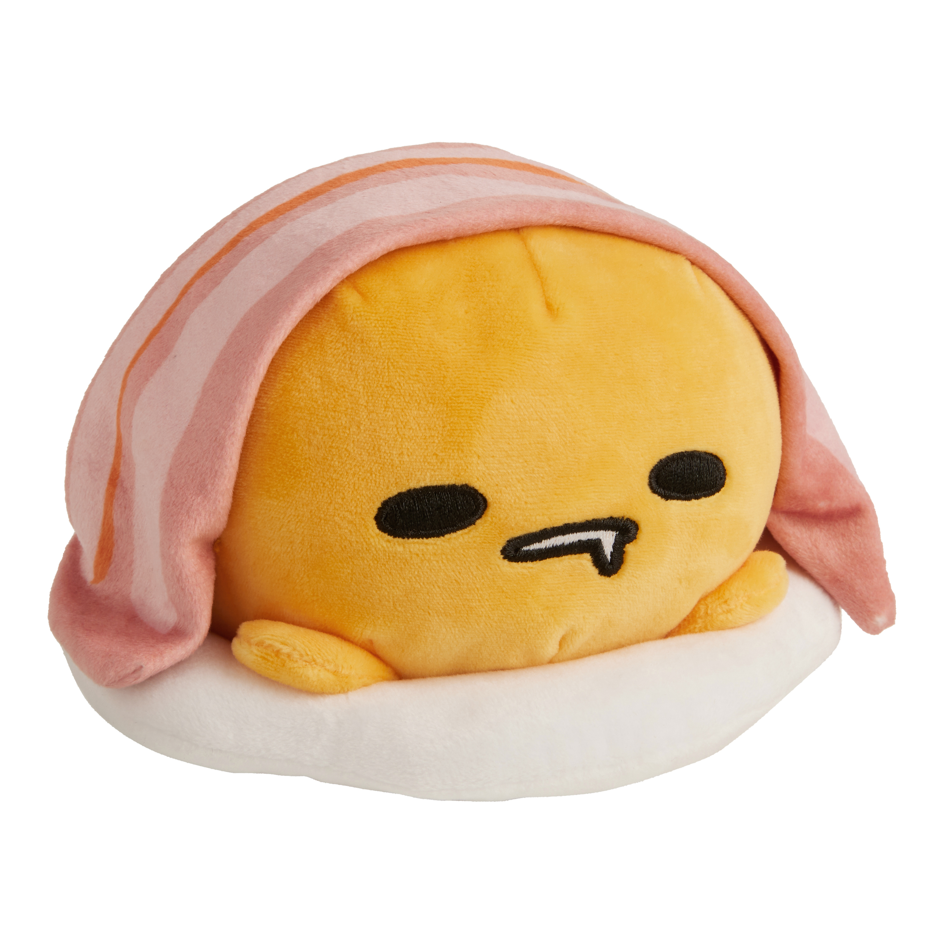 Sanrio Gudetama Reversible Plush Stuffed Toy World Market