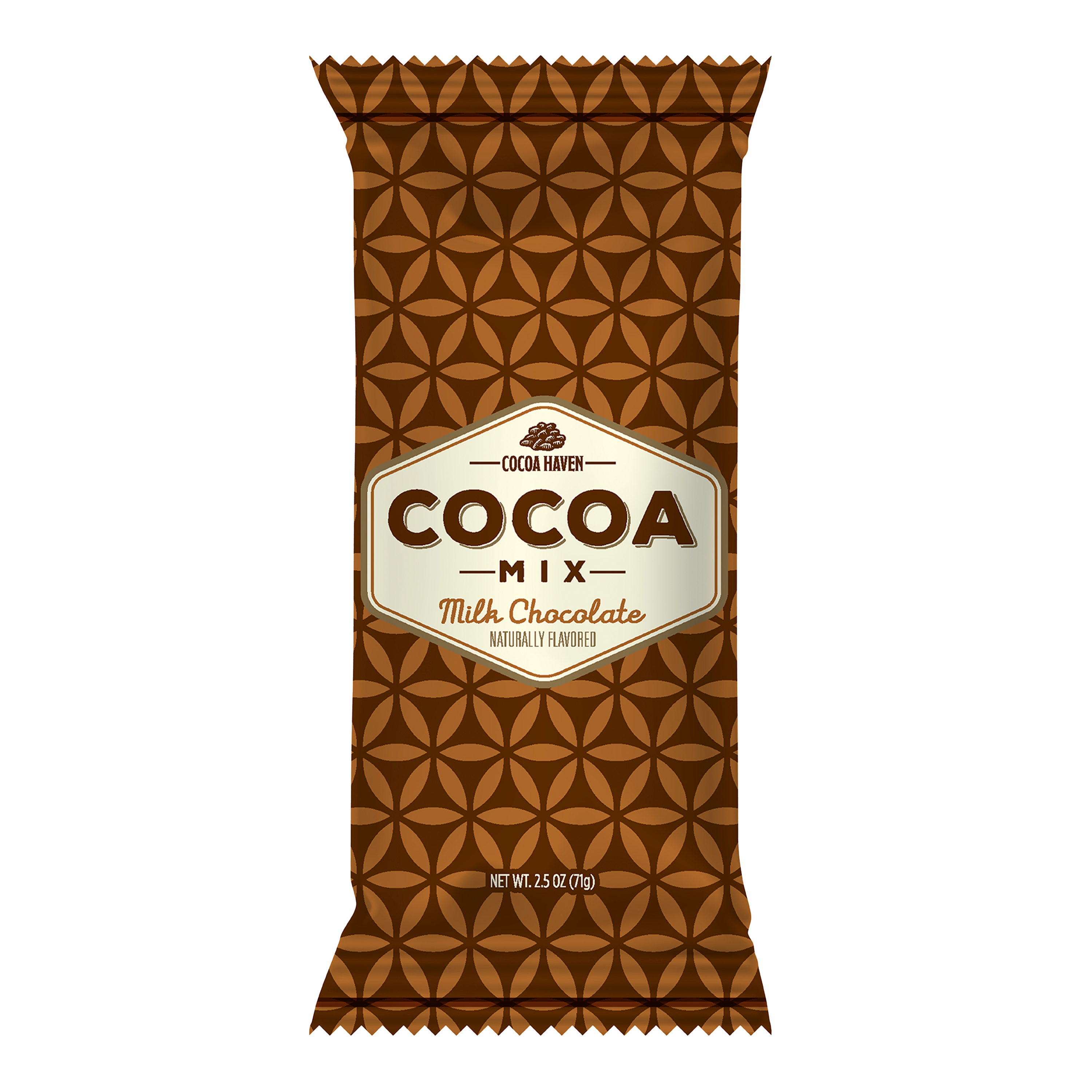 Cocoa Haven Milk Chocolate Hot Cocoa Mix Packet Set of 2 - World