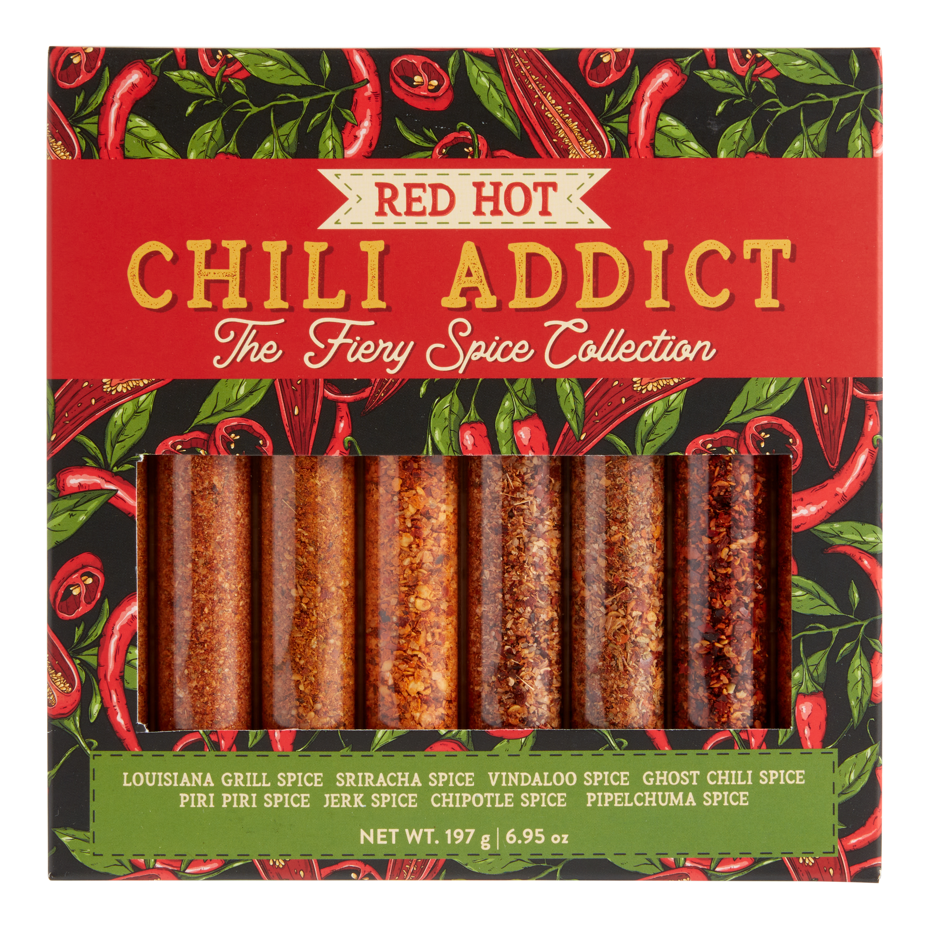 Red Hot Chilli Addict Spice Collection 8 Pack - World Market