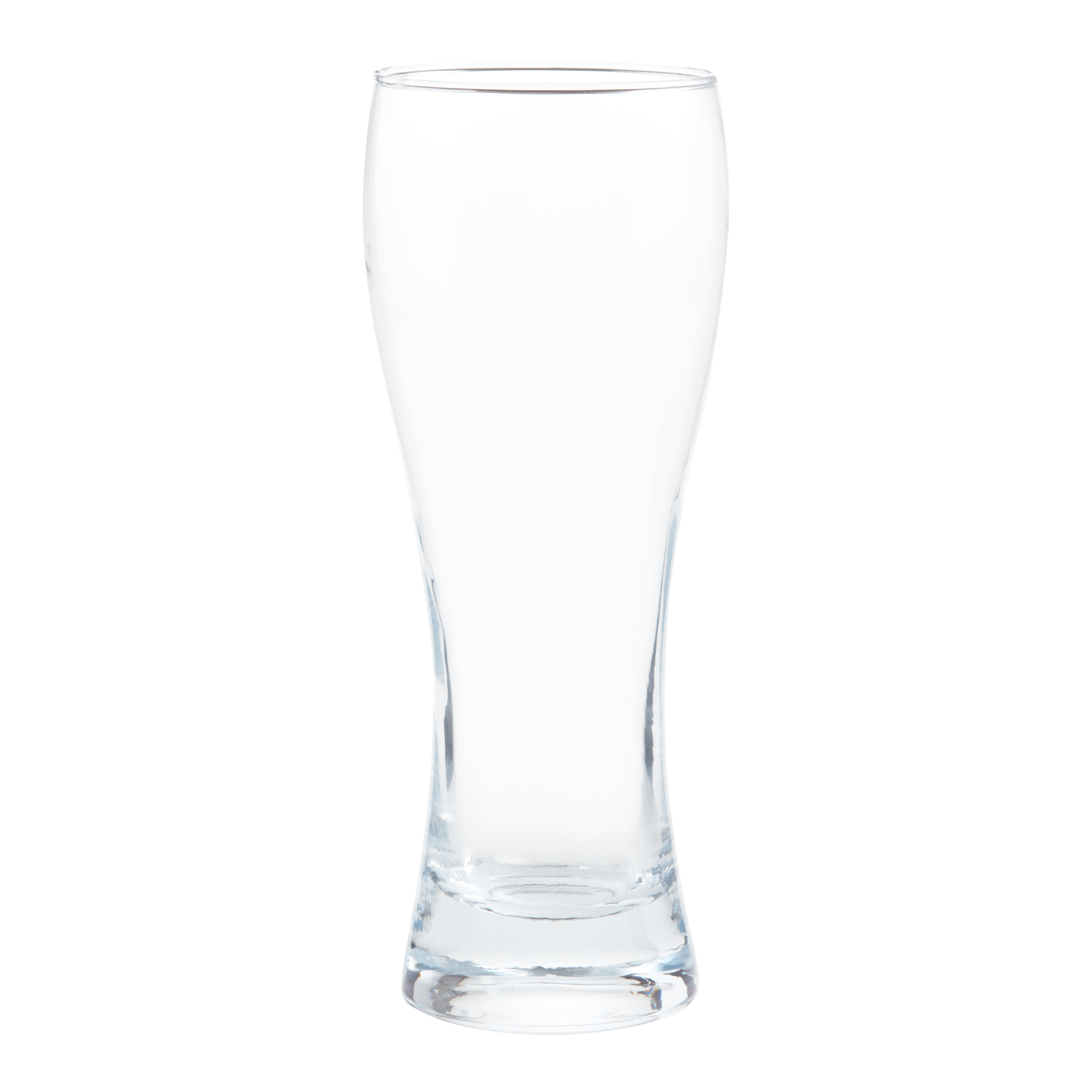 Wheat shop beer glass