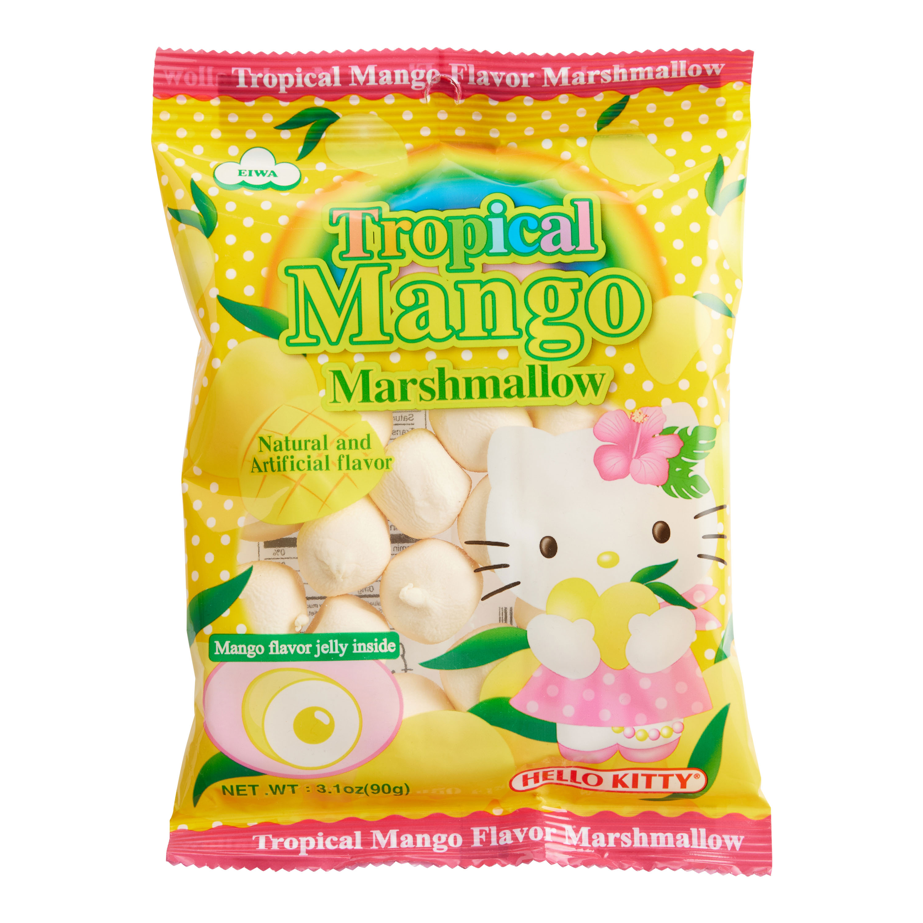 Hello Kitty Tropical Mango Marshmallows World Market