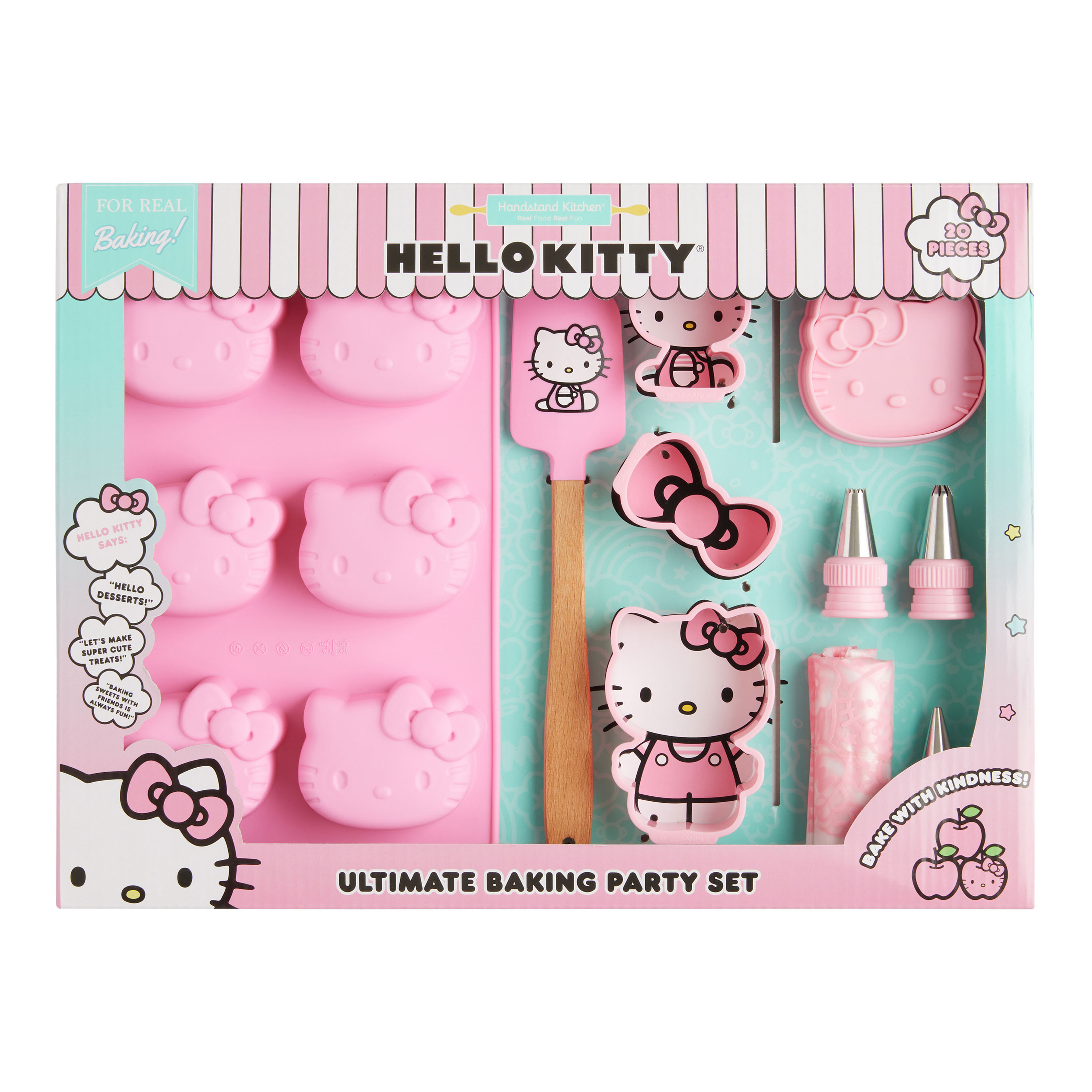 Hello Kitty 12-In-1 Air Fryer Toaster Oven + Kitty Baking Paper