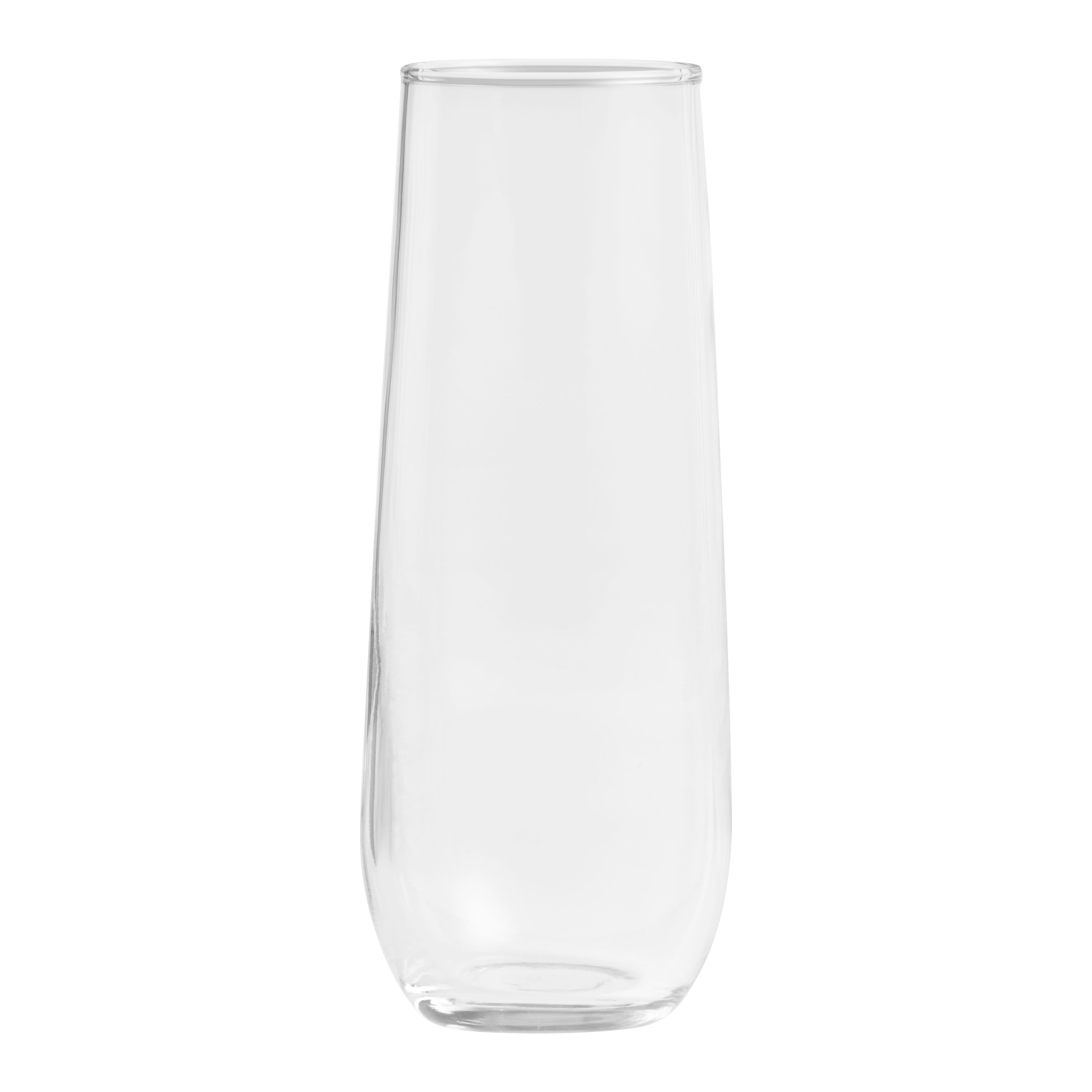 Cappelletti Stemless Glass Flutes - Set of 4