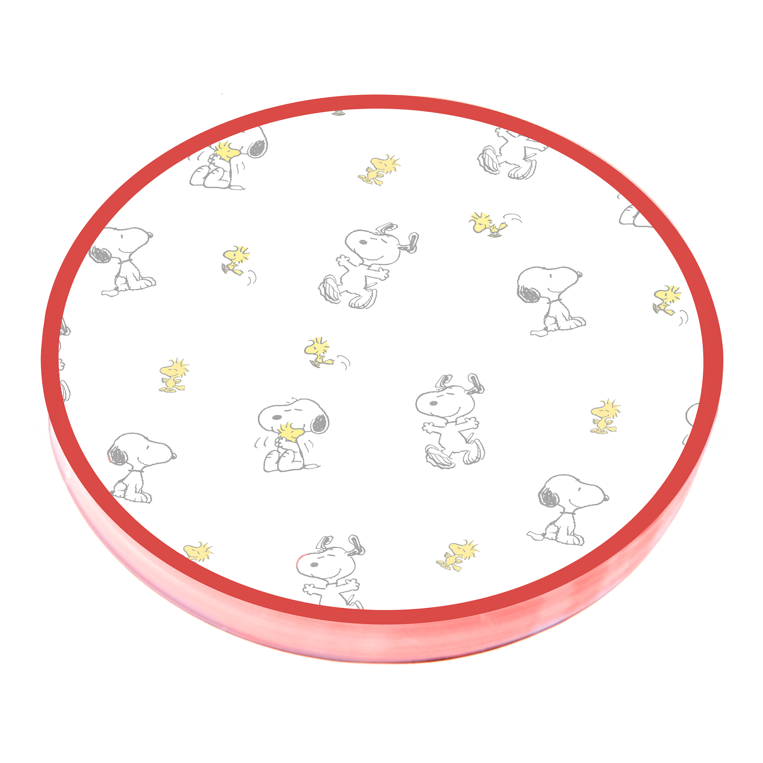 Peanuts Snoopy and Woodstock Die Cut Notepad - World Market