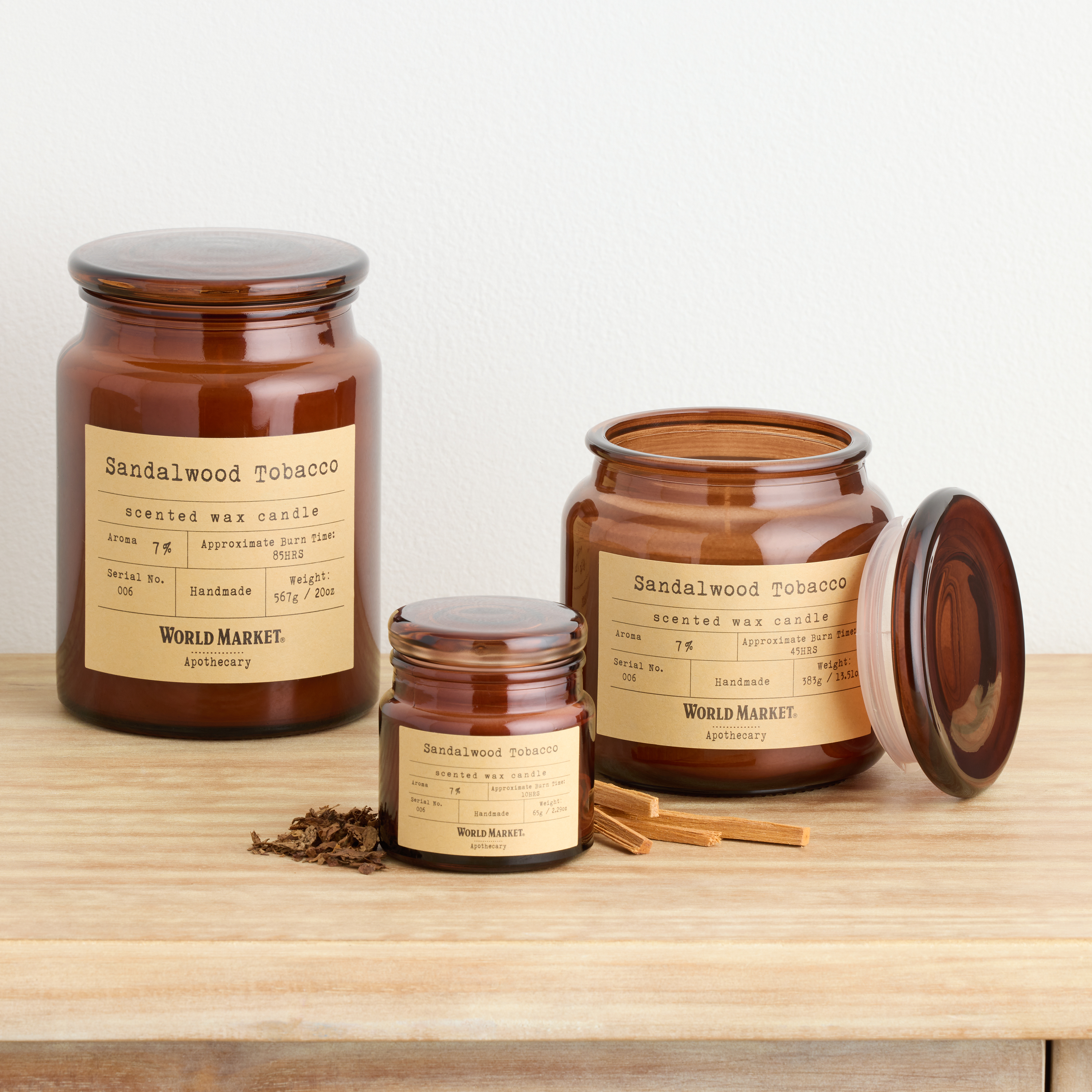 World market candles deals