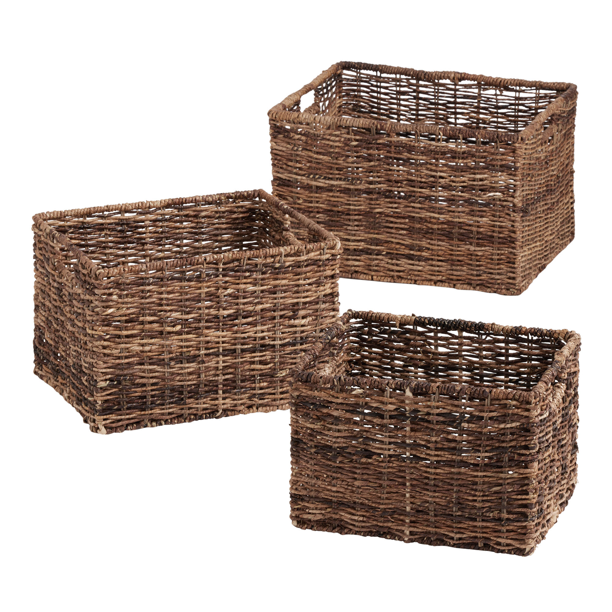 World on sale market baskets