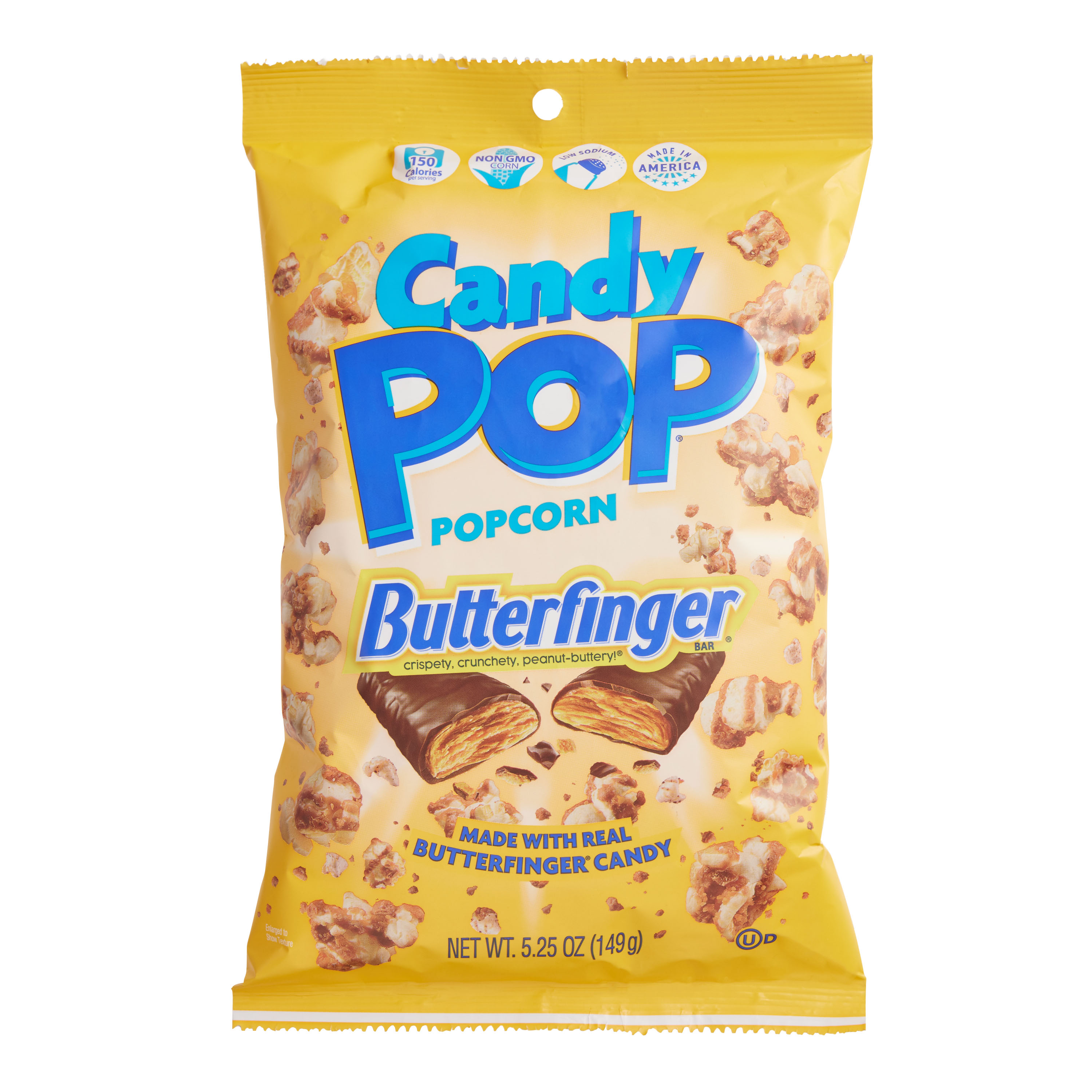 Candy Pop Popcorn, M&M's Minis, 5.25 oz