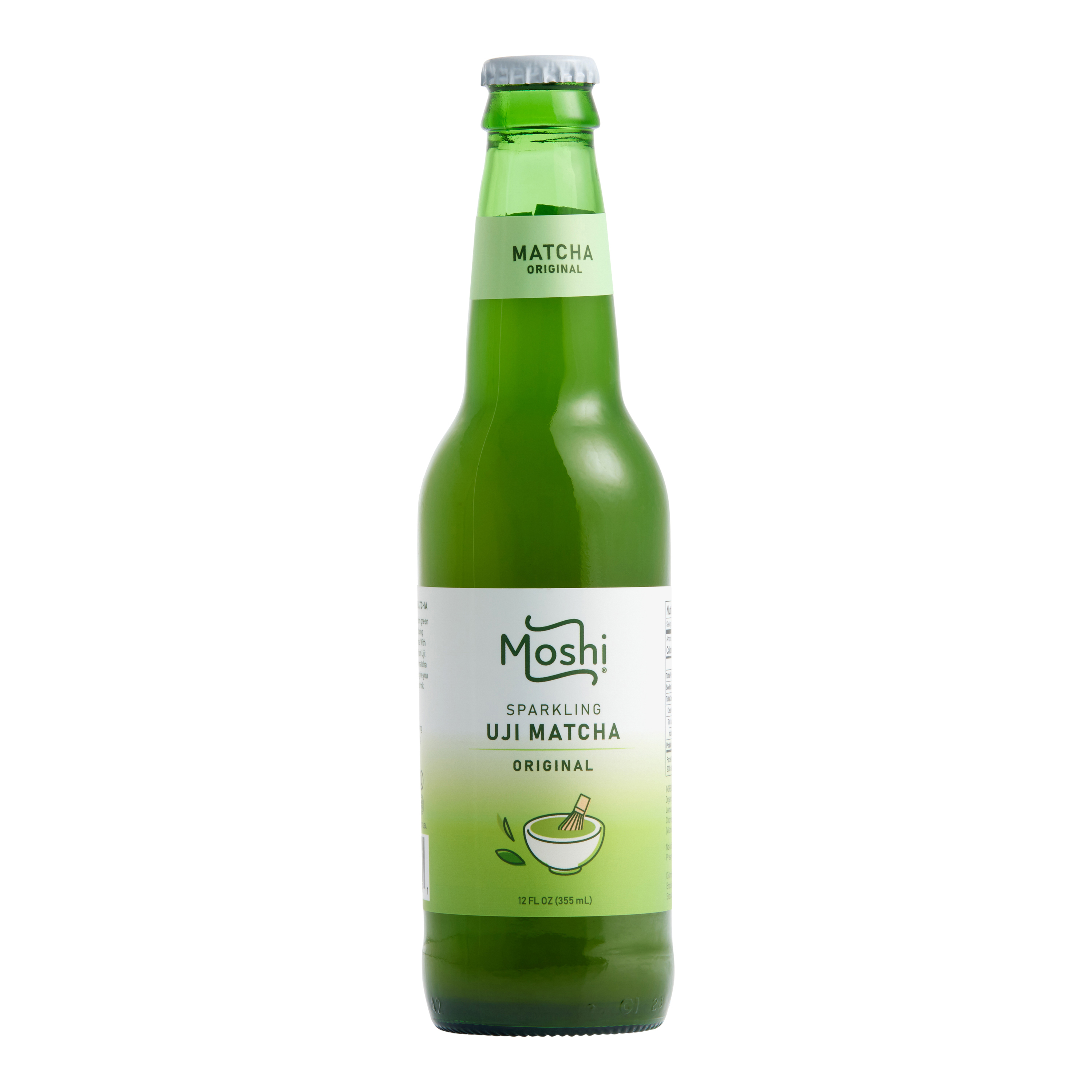 Moshi Uji Matcha Original Sparkling Beverage World Market