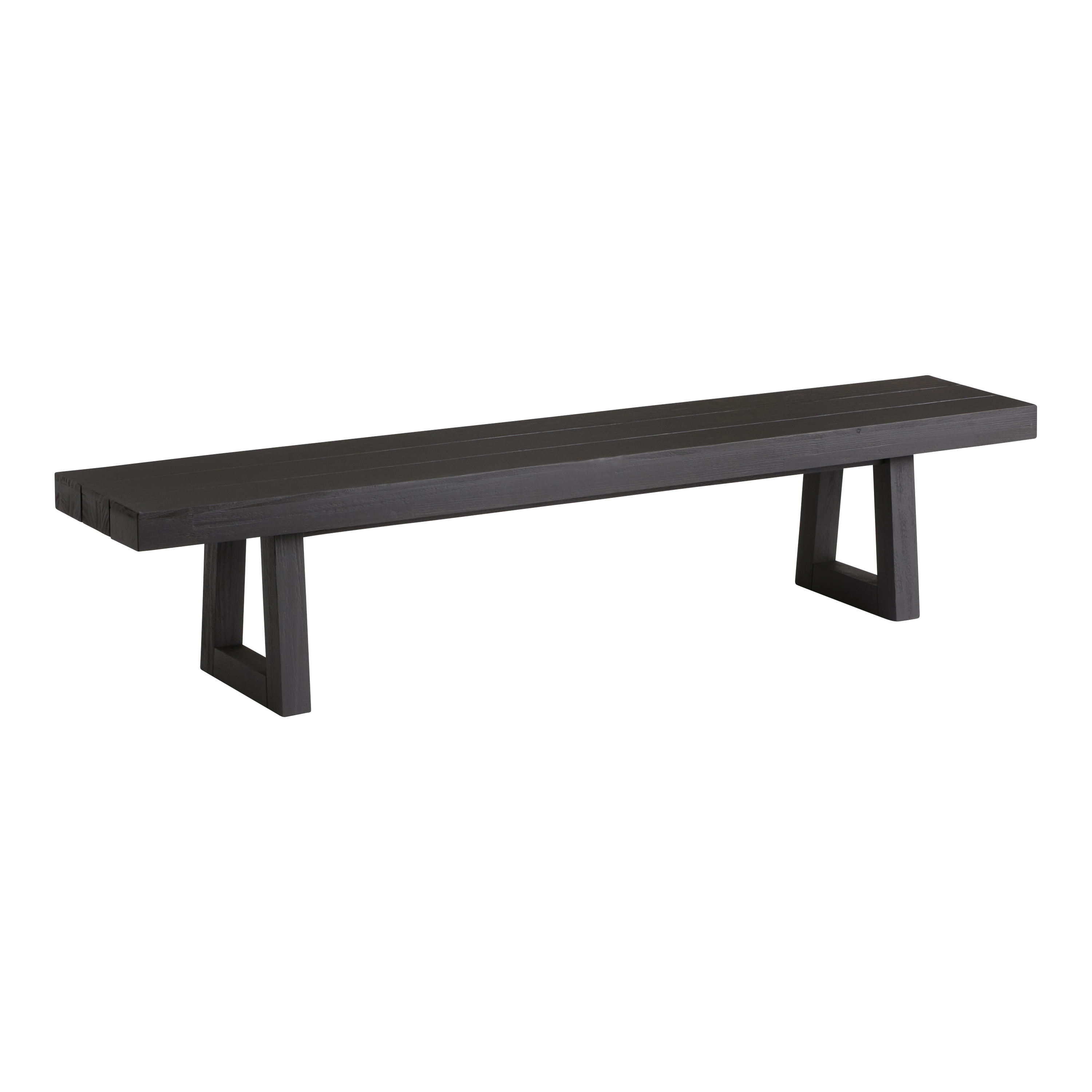 World market clearance black bench