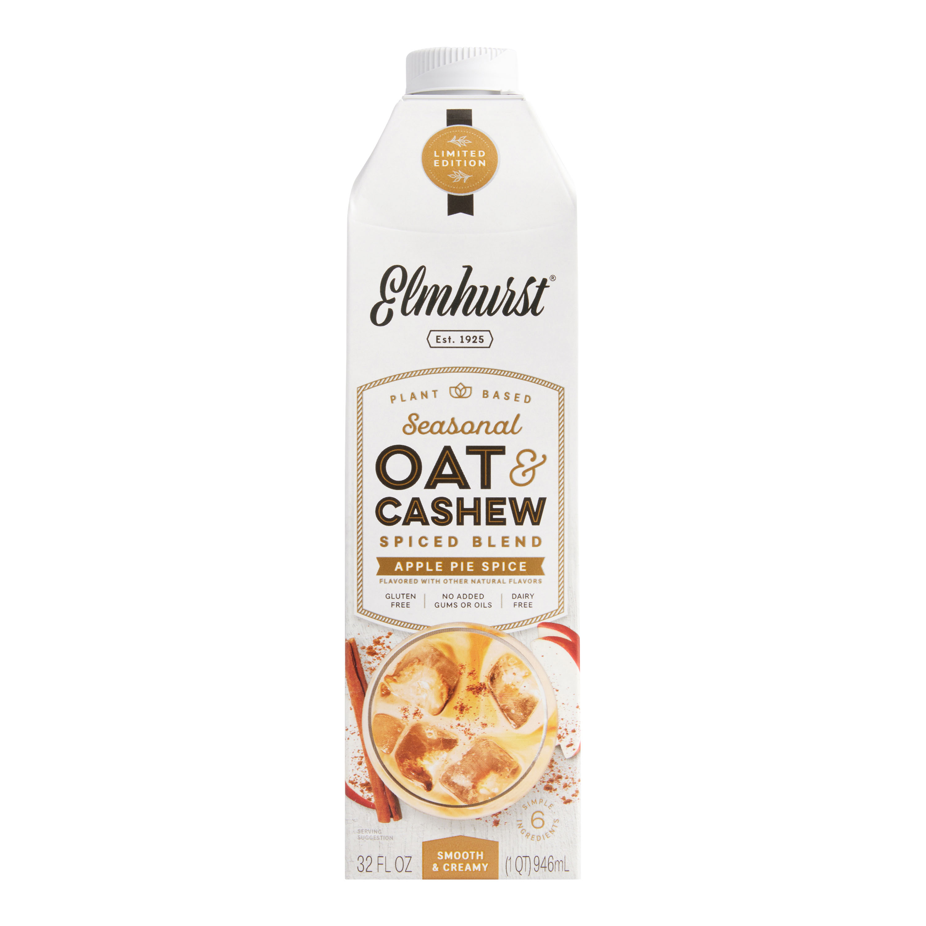 Elmhurst Apple Pie Spice Oat & Cashew Creamer World Market