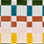Multicolor Retro Print Jacquard Throw Blanket