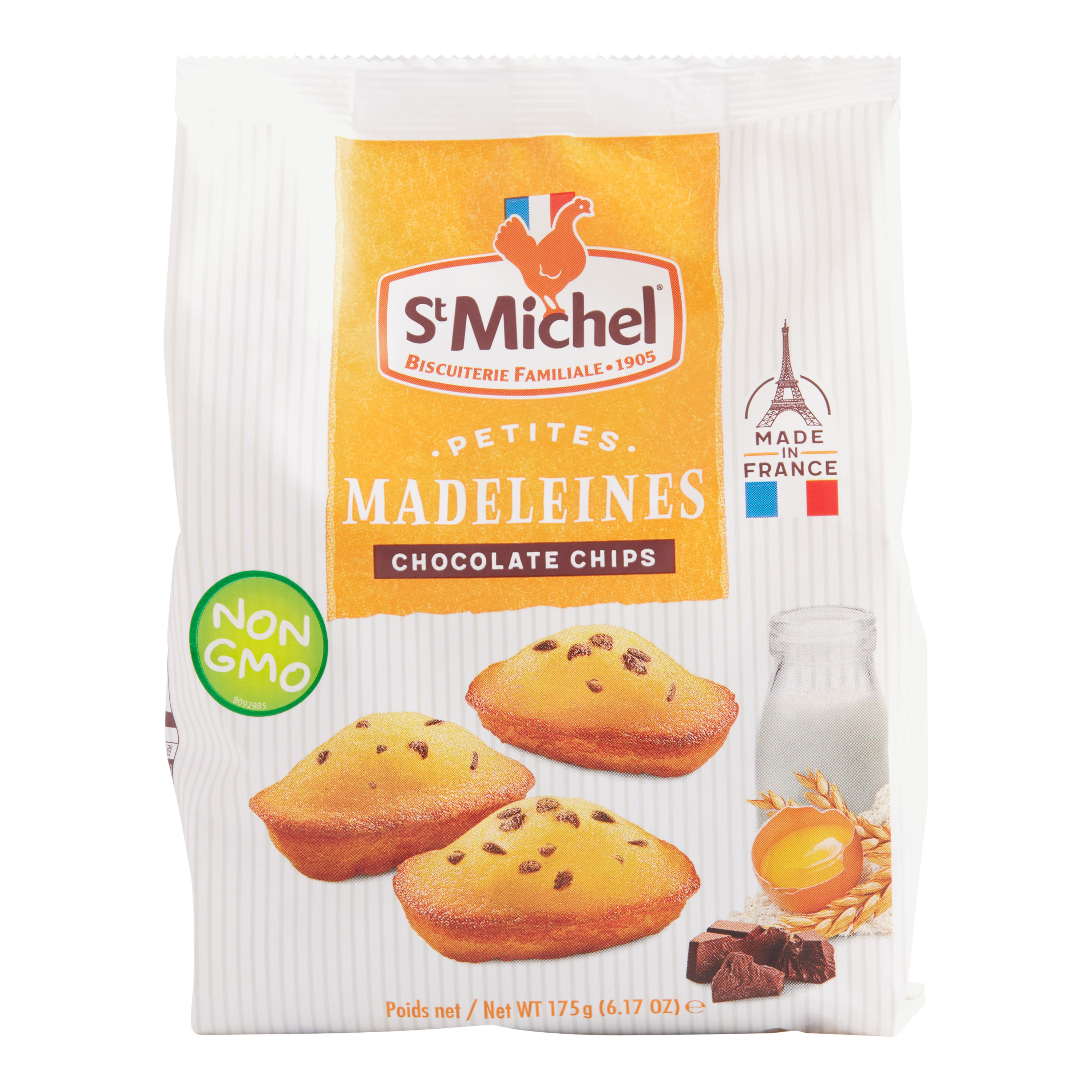 St Michel Madeleine Classic French Sponge Cake 100 Individual Wrap