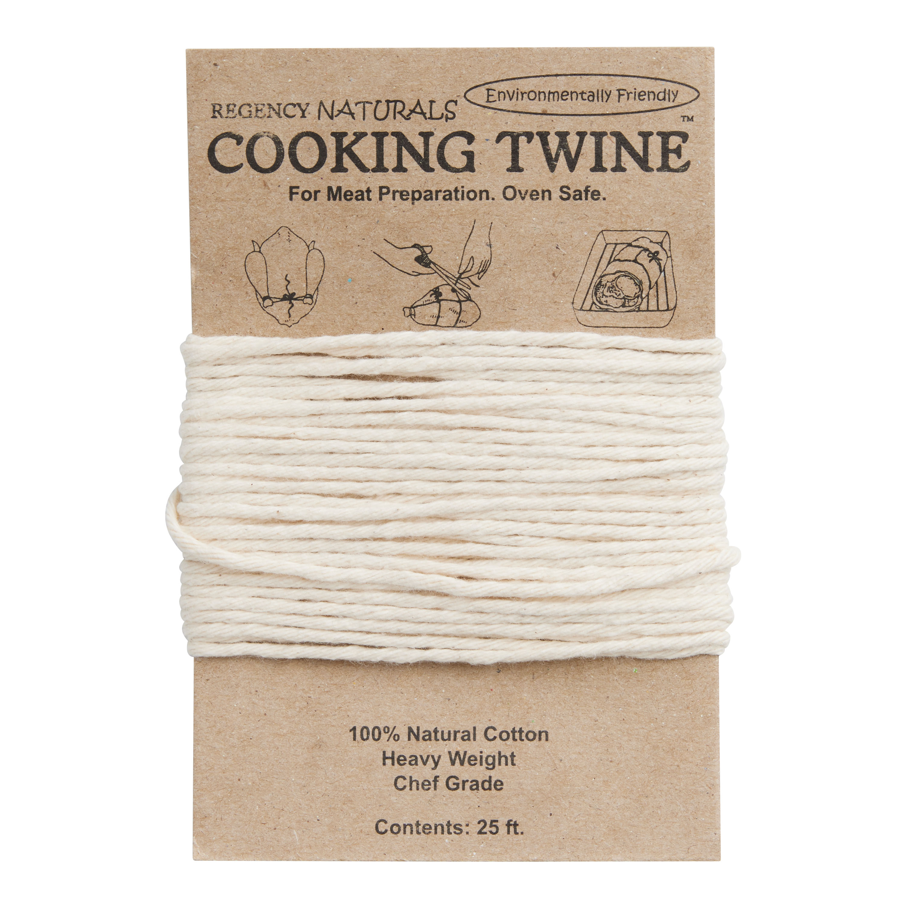 Regency Natural Cotton Cooking Twine Set of 2 - World Market