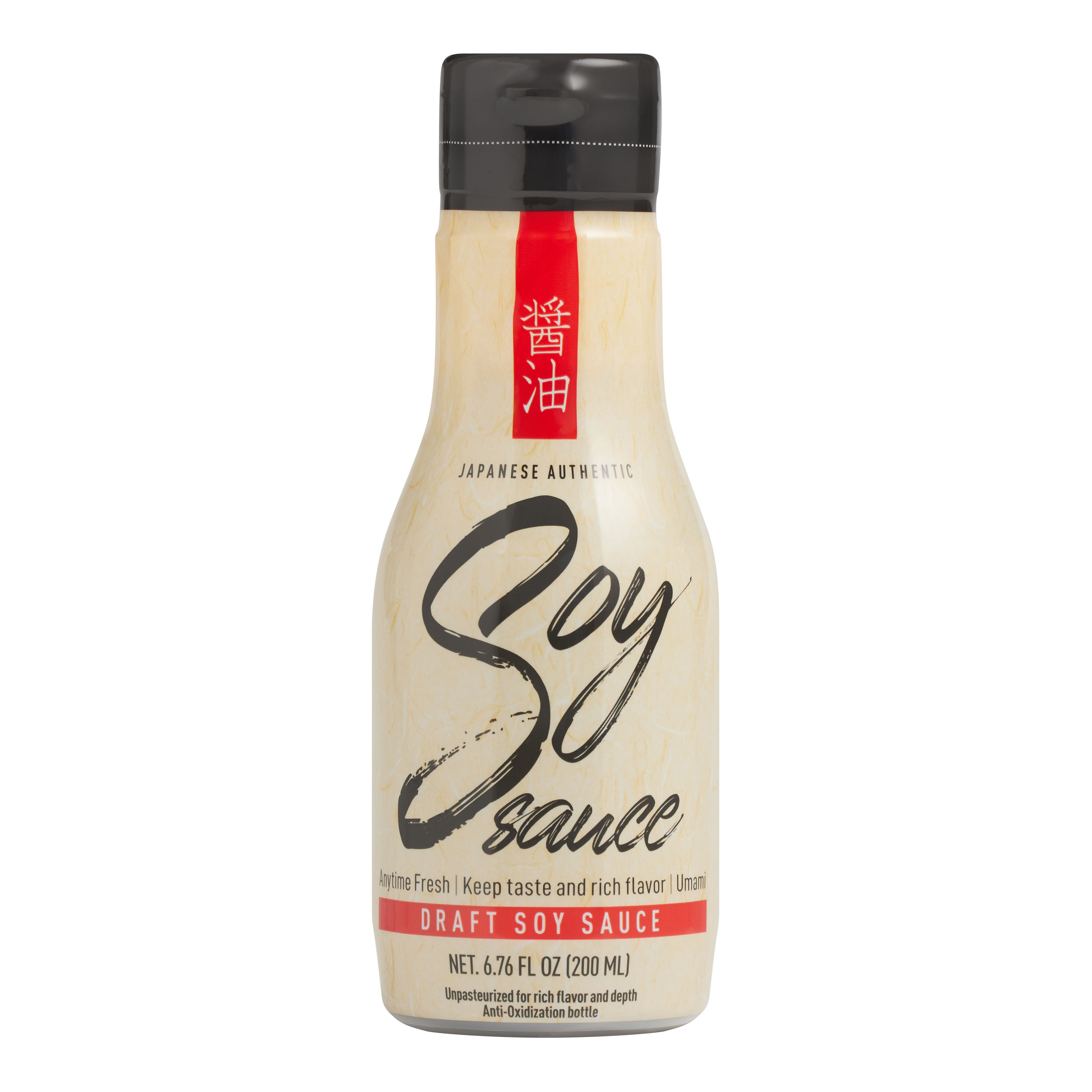 Shirakiku Draft Japanese Soy Sauce World Market