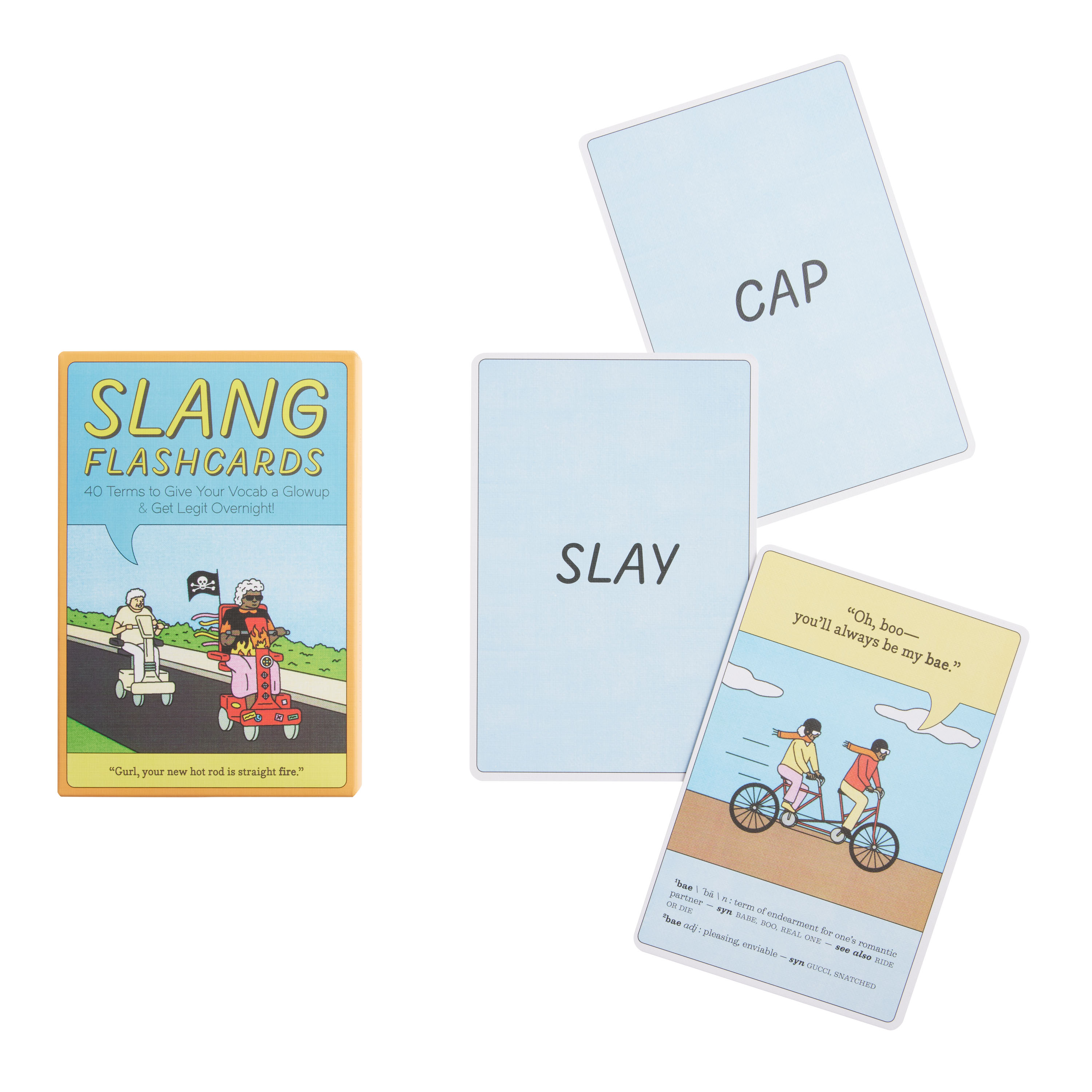 Slang Cards on X: Hello! Our slang term of the day is “Goner