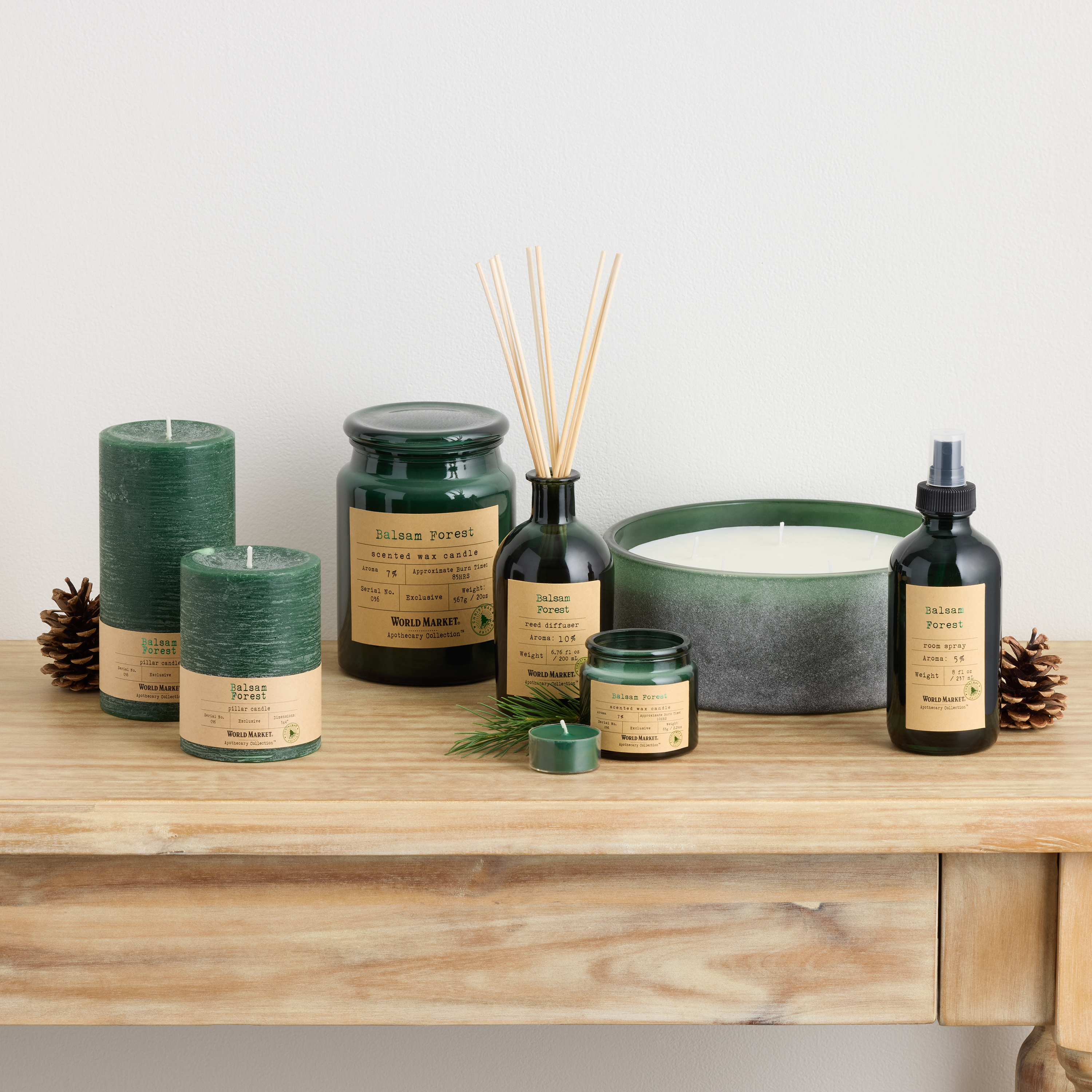 Apothecary Balsam Forest Home Fragrance Collection World Market