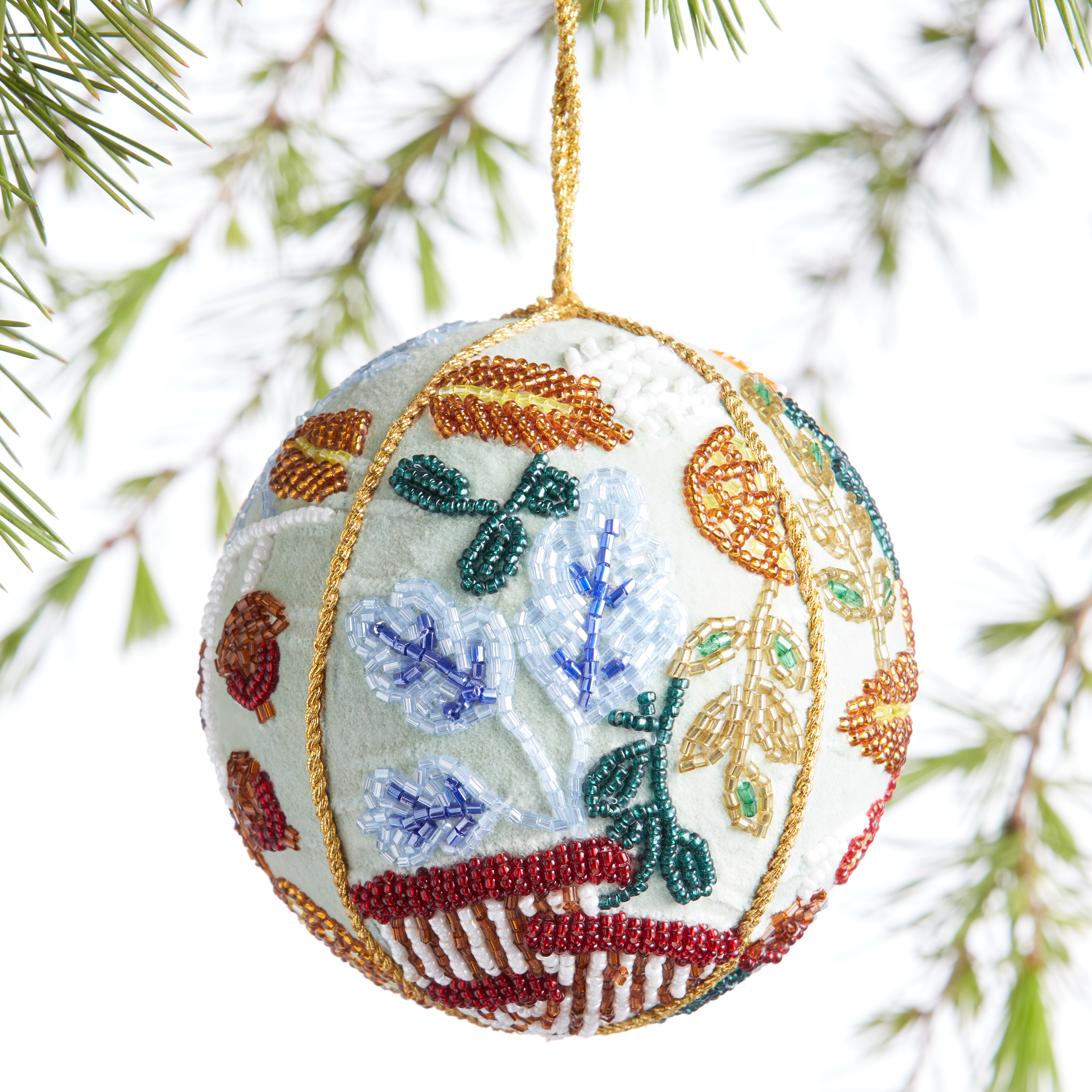 Cross Stitch Christmas Ornament Finish Tutorial (Potpourri and