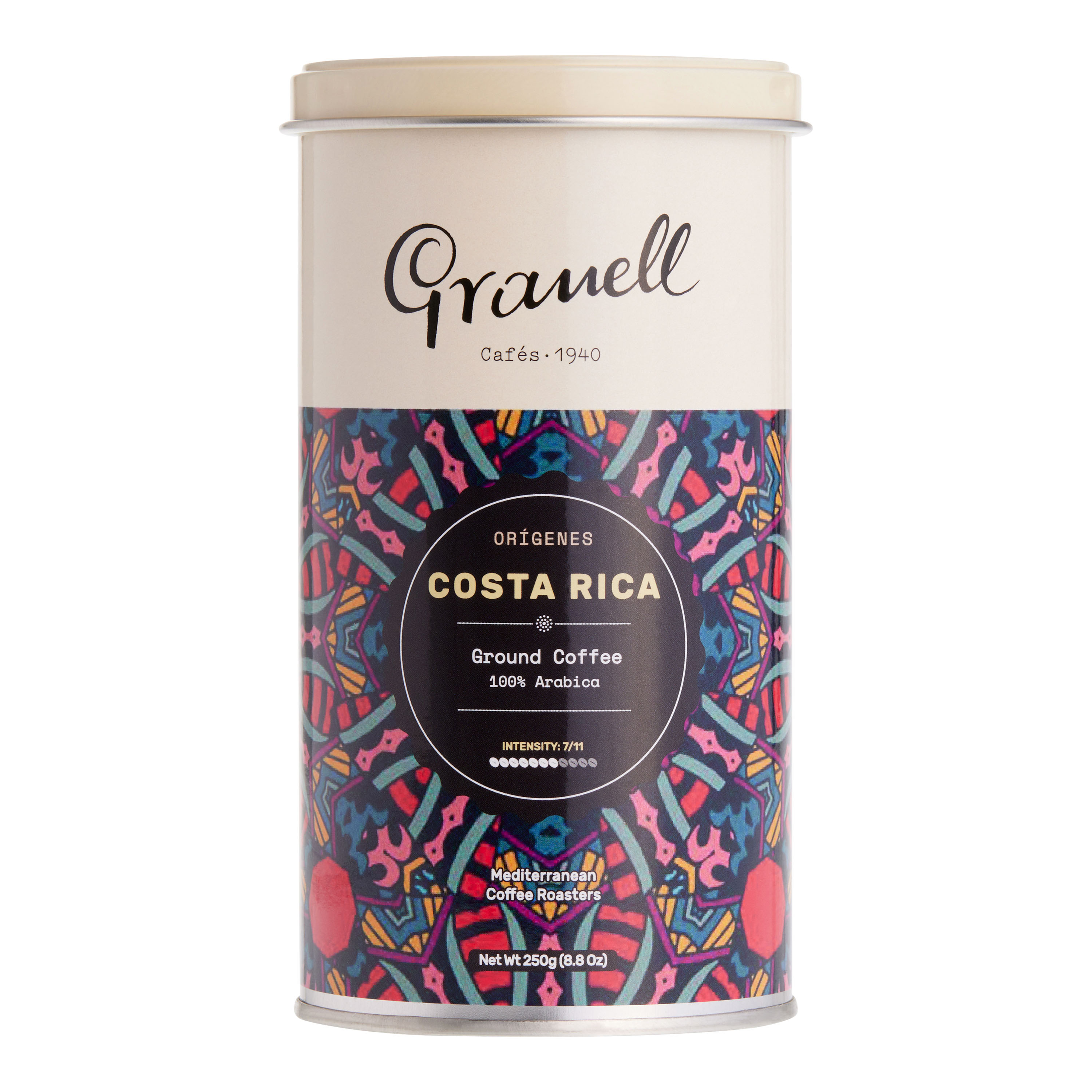 Granell Costa Rica Ground Coffee Tin World Market