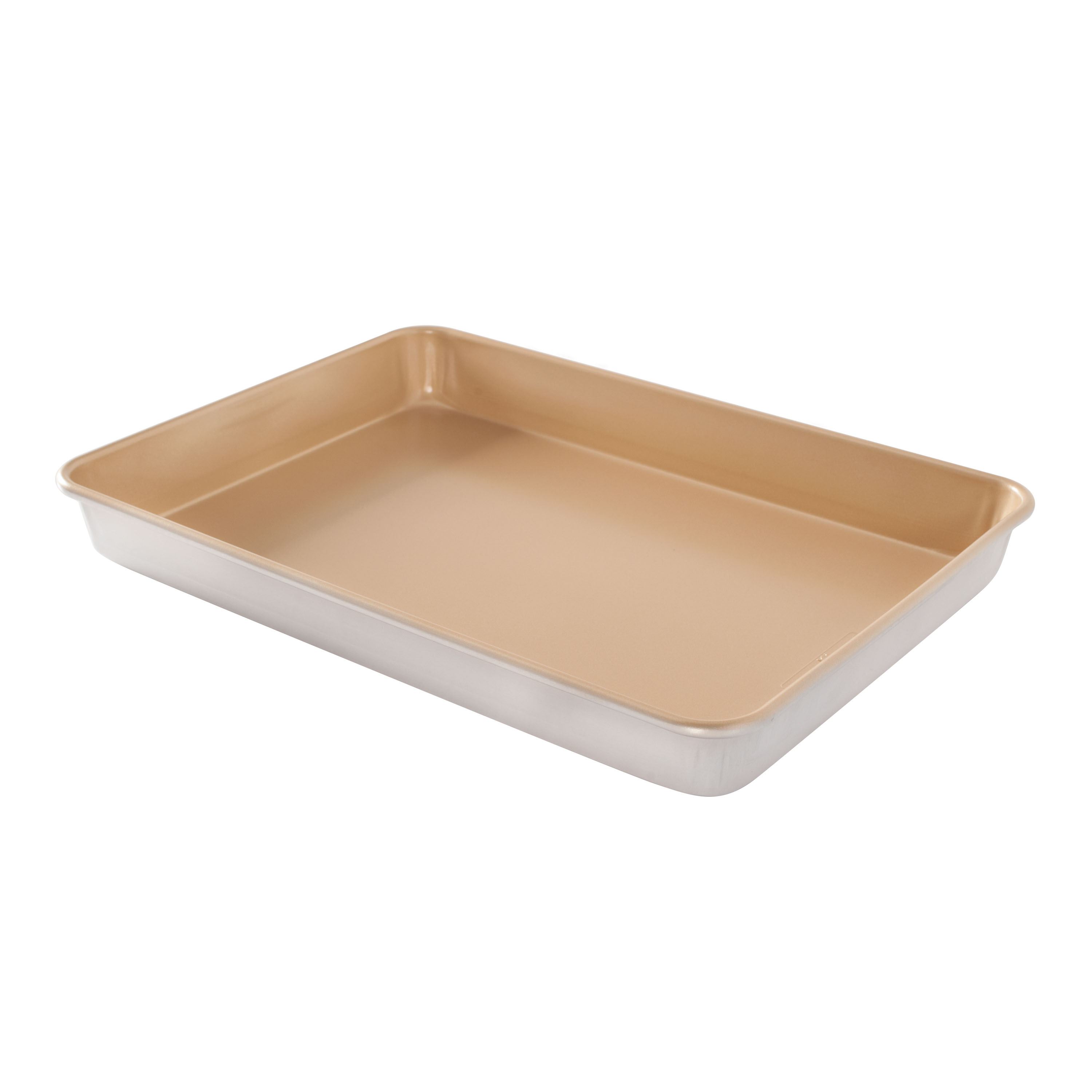 Gold Nonstick High Sided Sheet Cake Pan - World Market