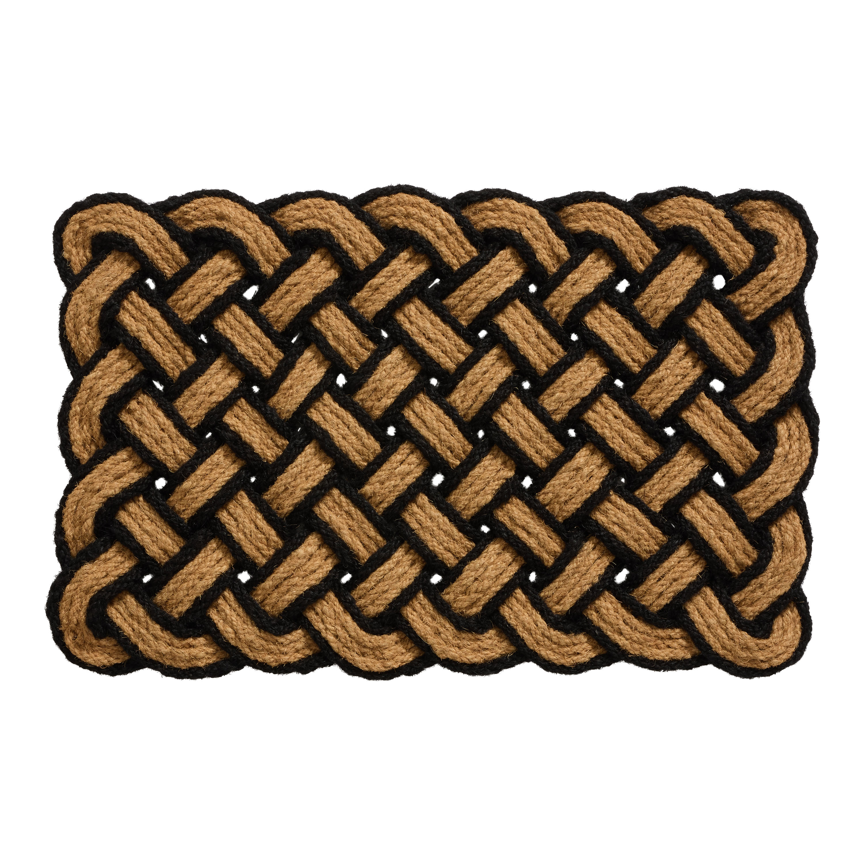 Coir Rope Knot Doormat World Market