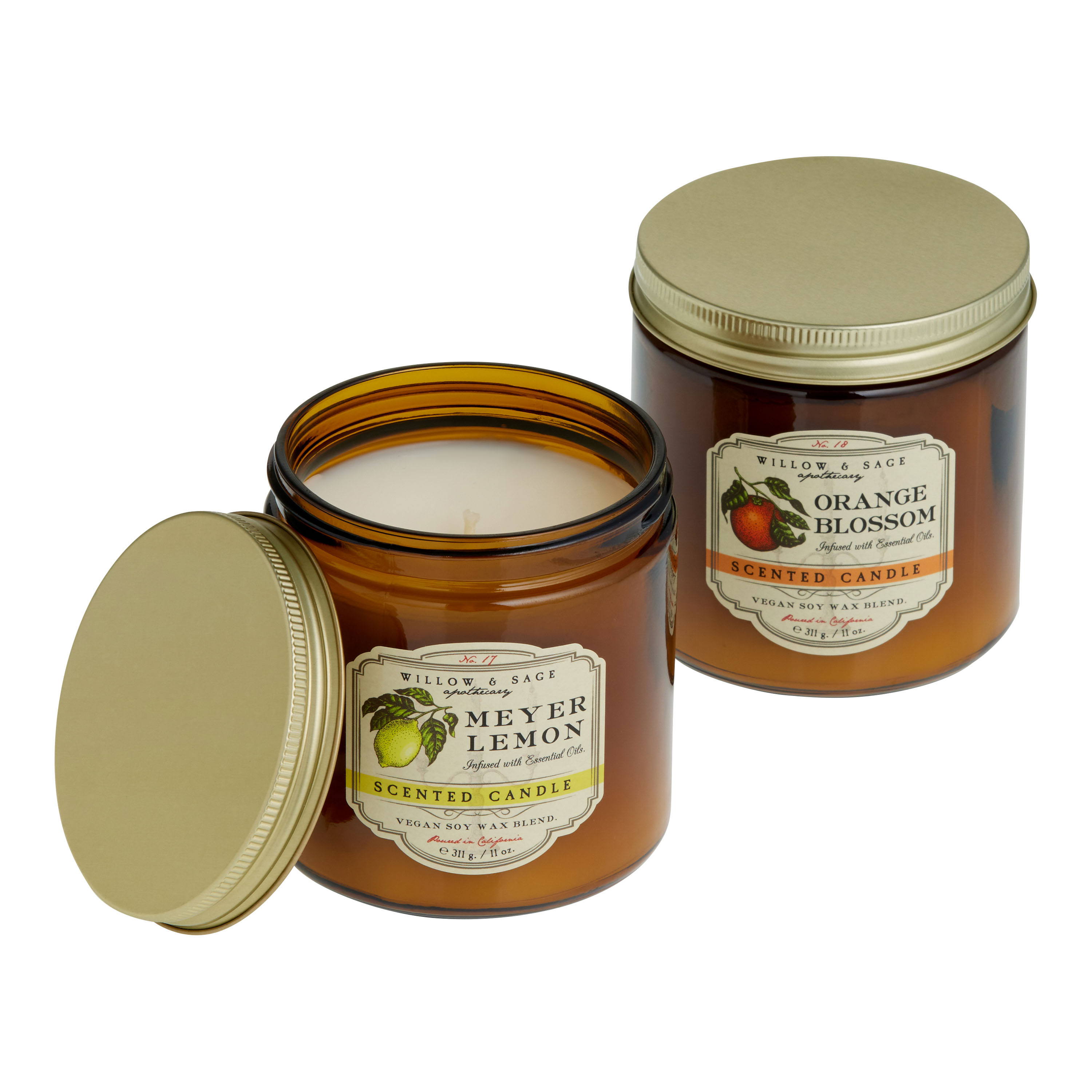 Willow & Sage Scented Candle World Market