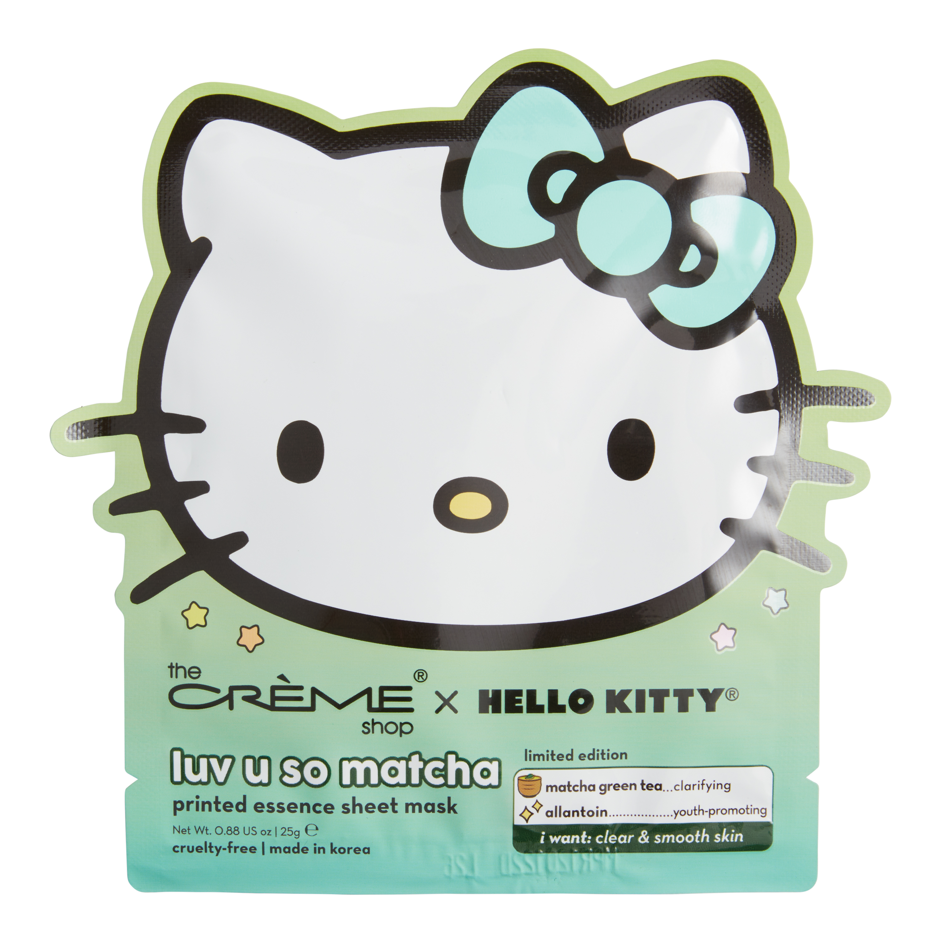 Hello Kitty Rainbow Relaxation Sticker Sheet
