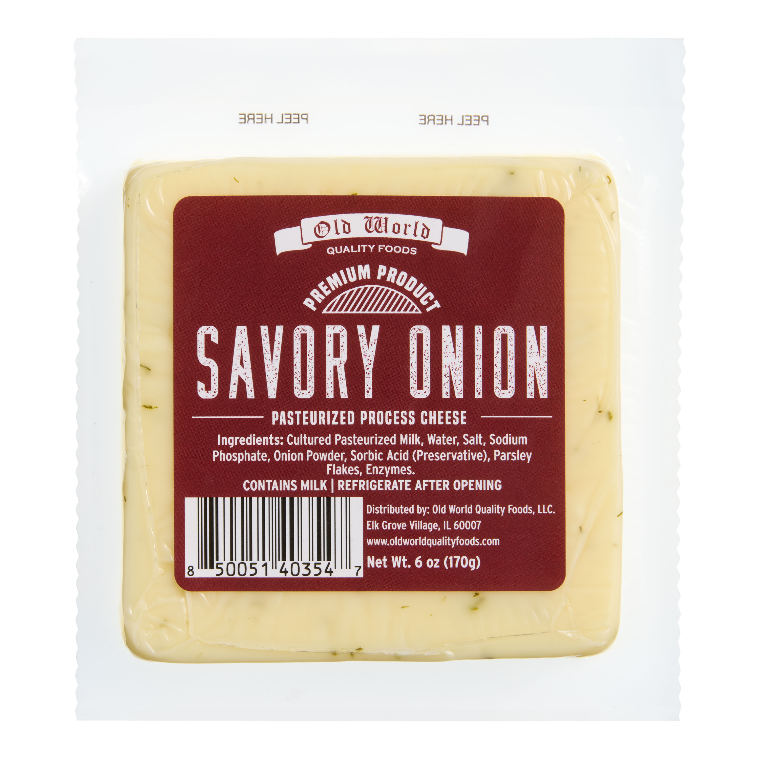 Old World Savory Onion Cheese World Market