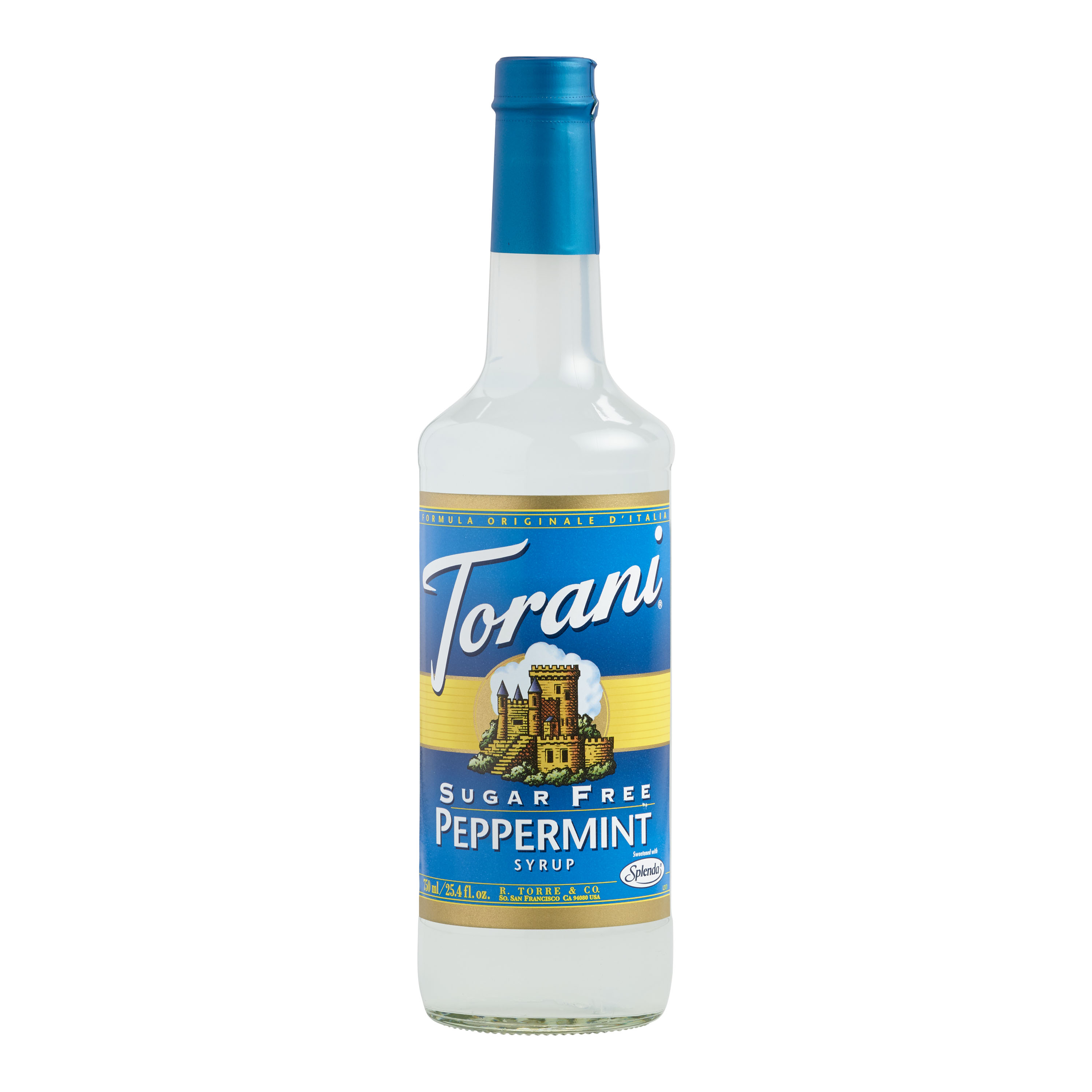Torani Sugar Free Peppermint Syrup World Market