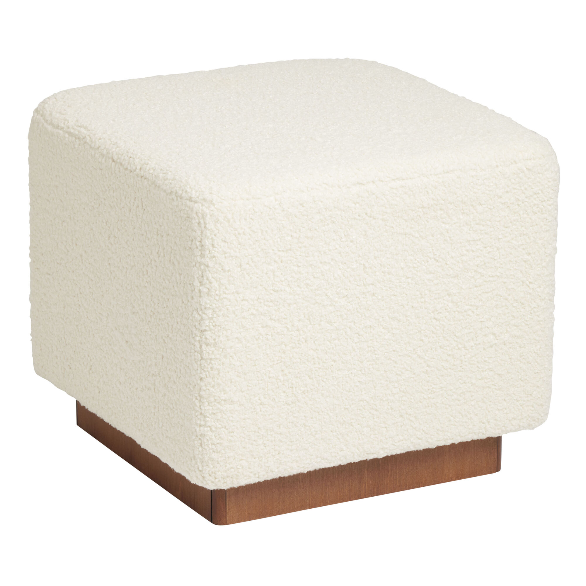 Brennan Square Upholstered Storage Ottoman World Market