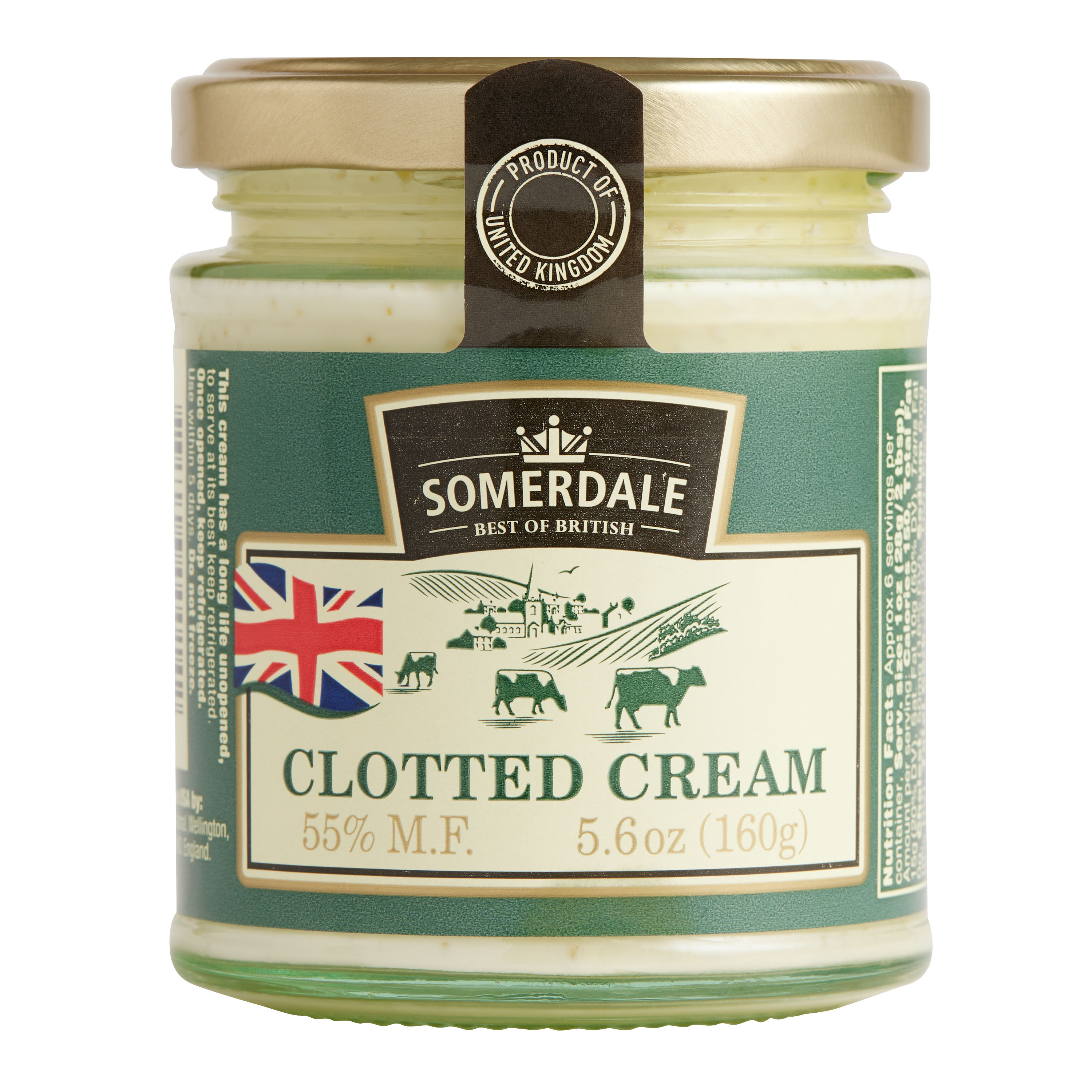 Somerdale Clotted Cream World Market
