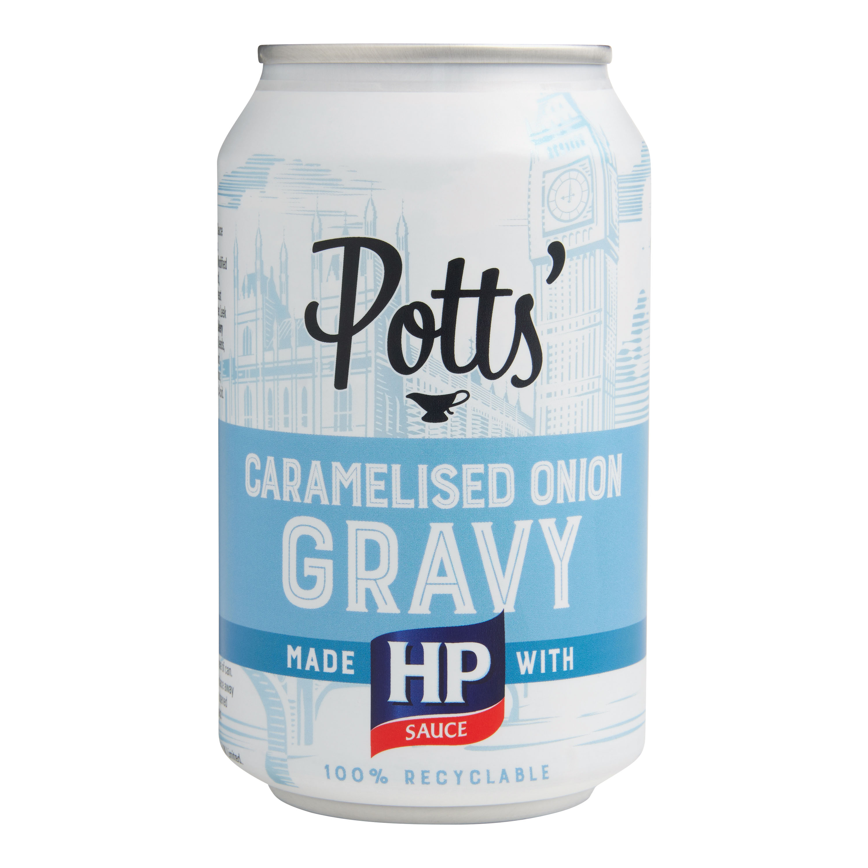 Potts' Caramelized Onion Gravy with HP Sauce Can World Market