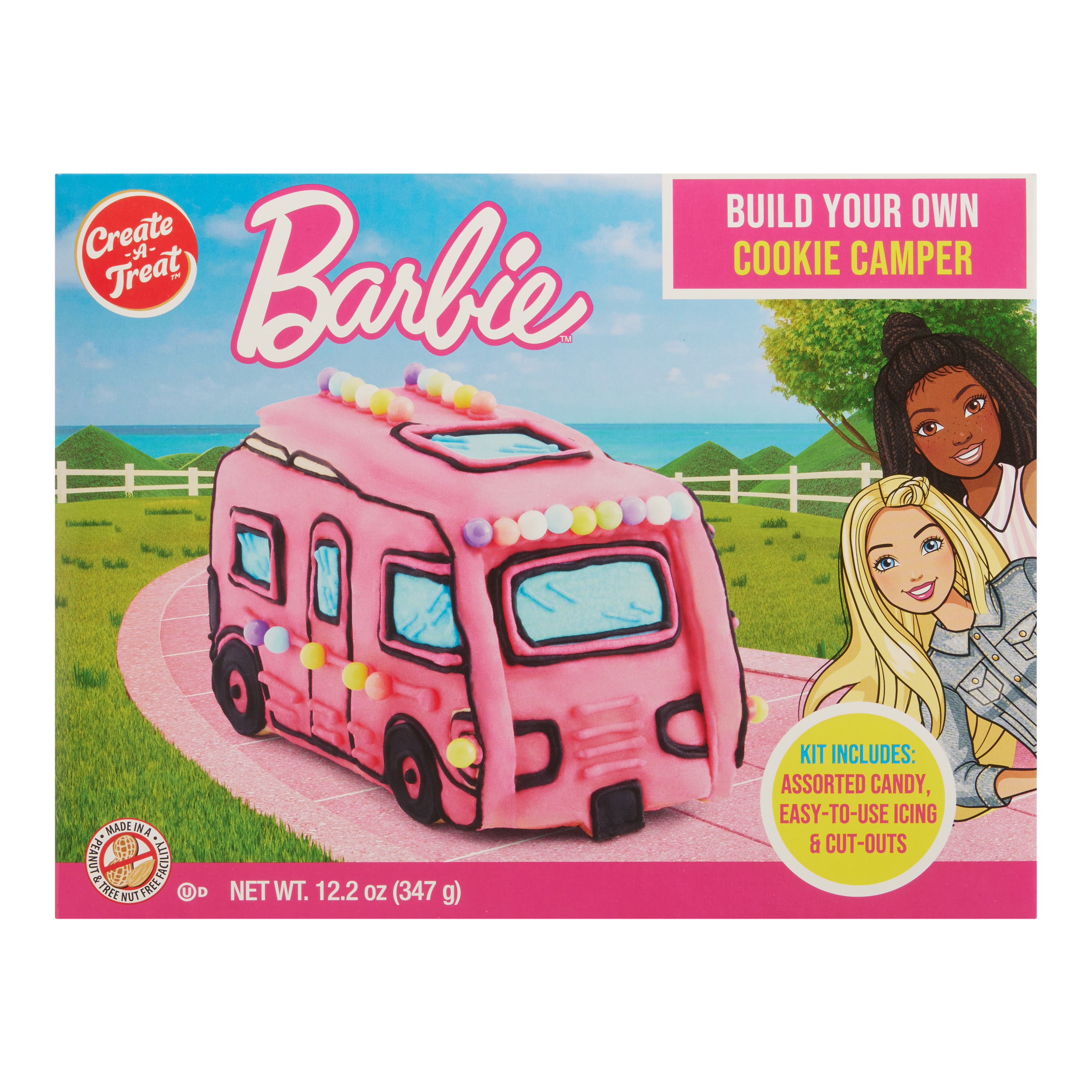 Barbie Camper Vanilla Cookie Kit - World Market