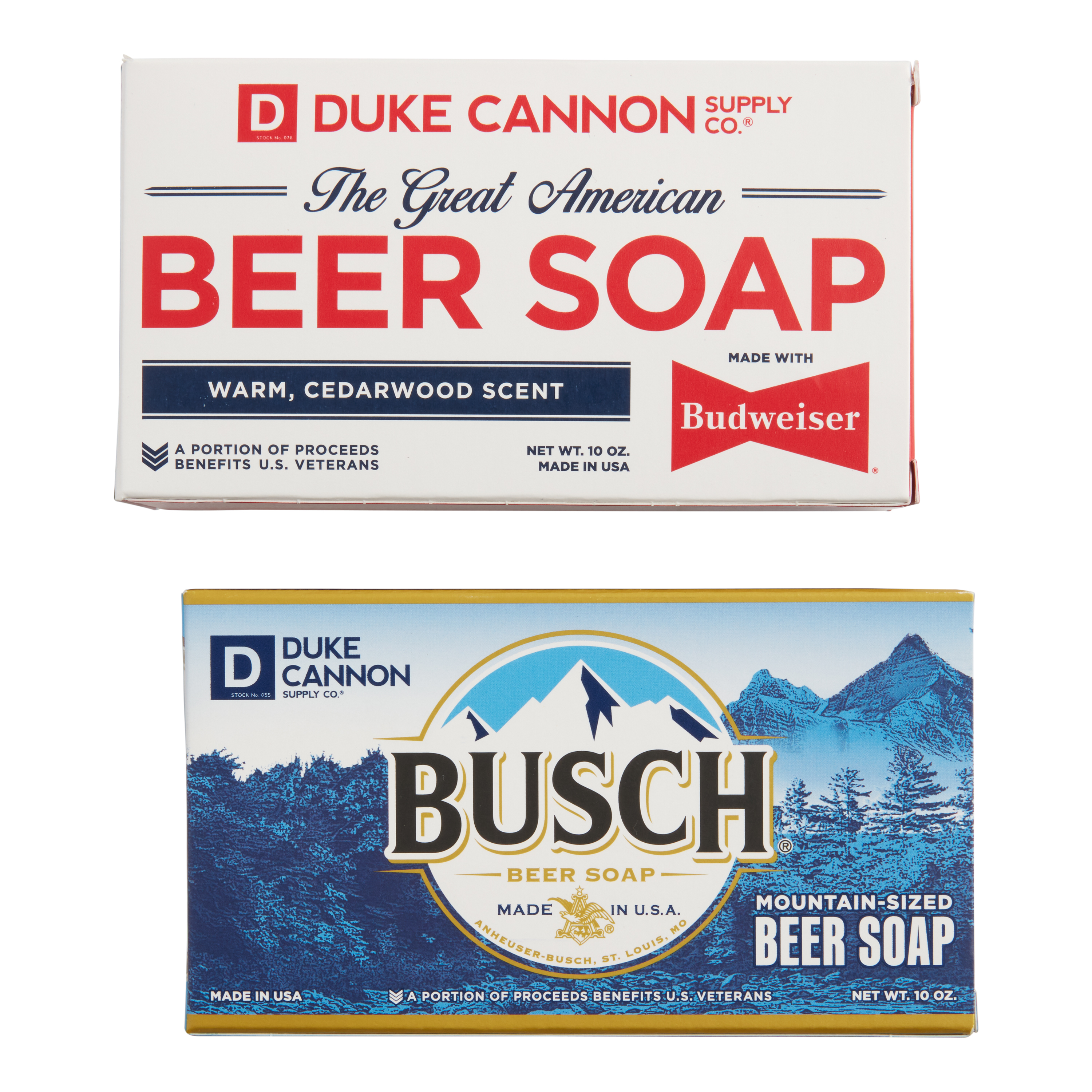 Duke Cannon Beer Infused Bar Soap World Market
