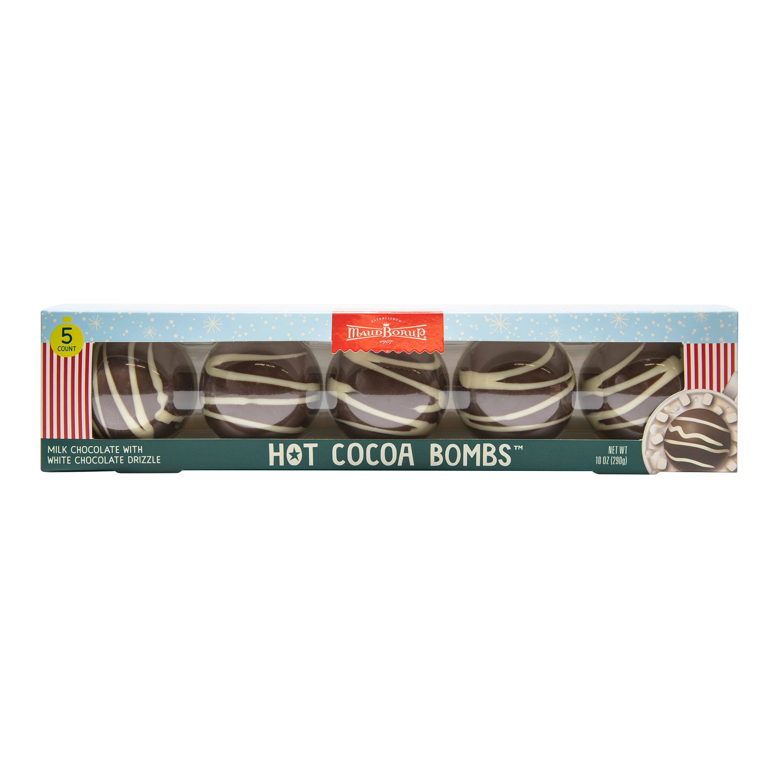 Maud Borup Hot Chocolate Bombs 5 Pack World Market