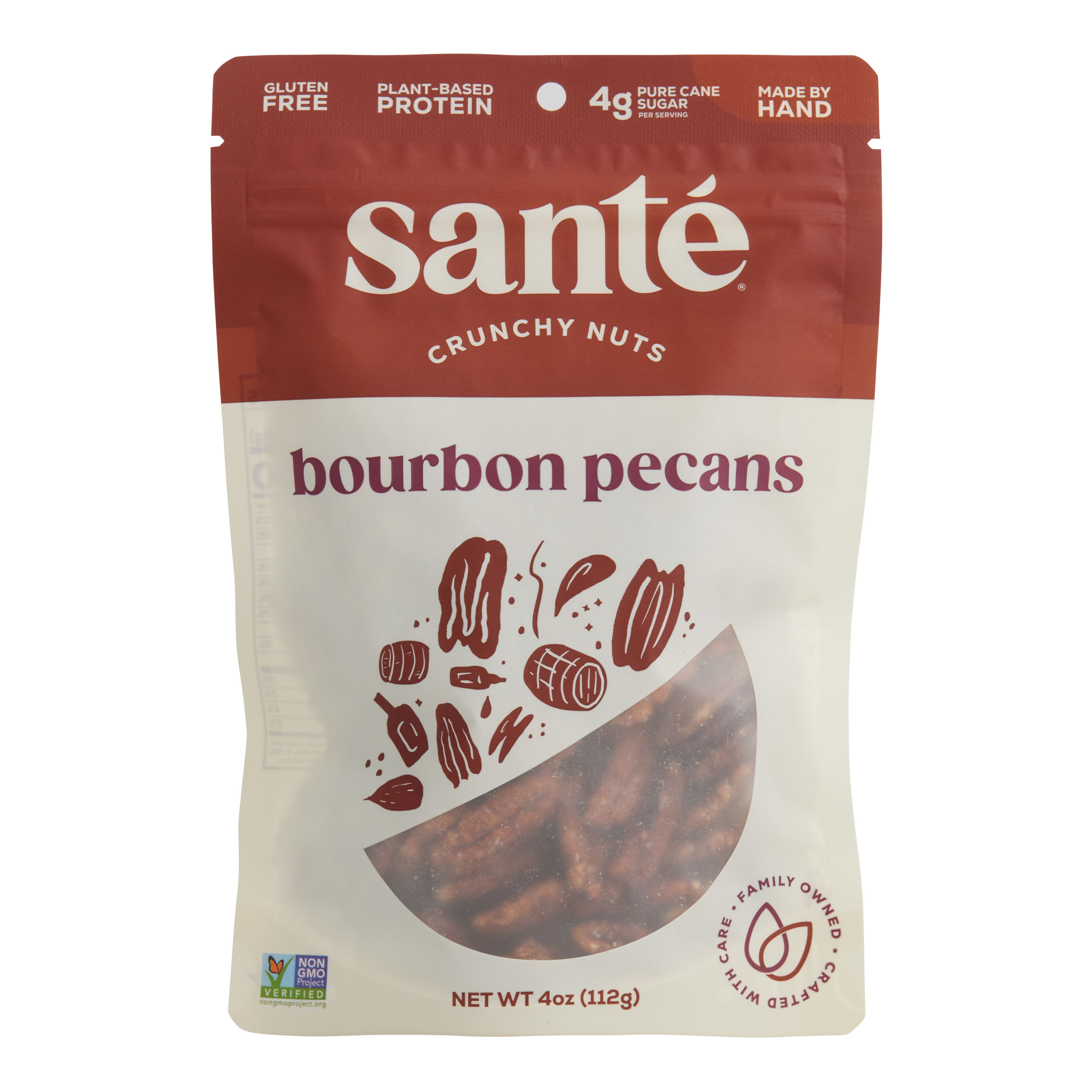 Santé Bourbon Pecans - World Market