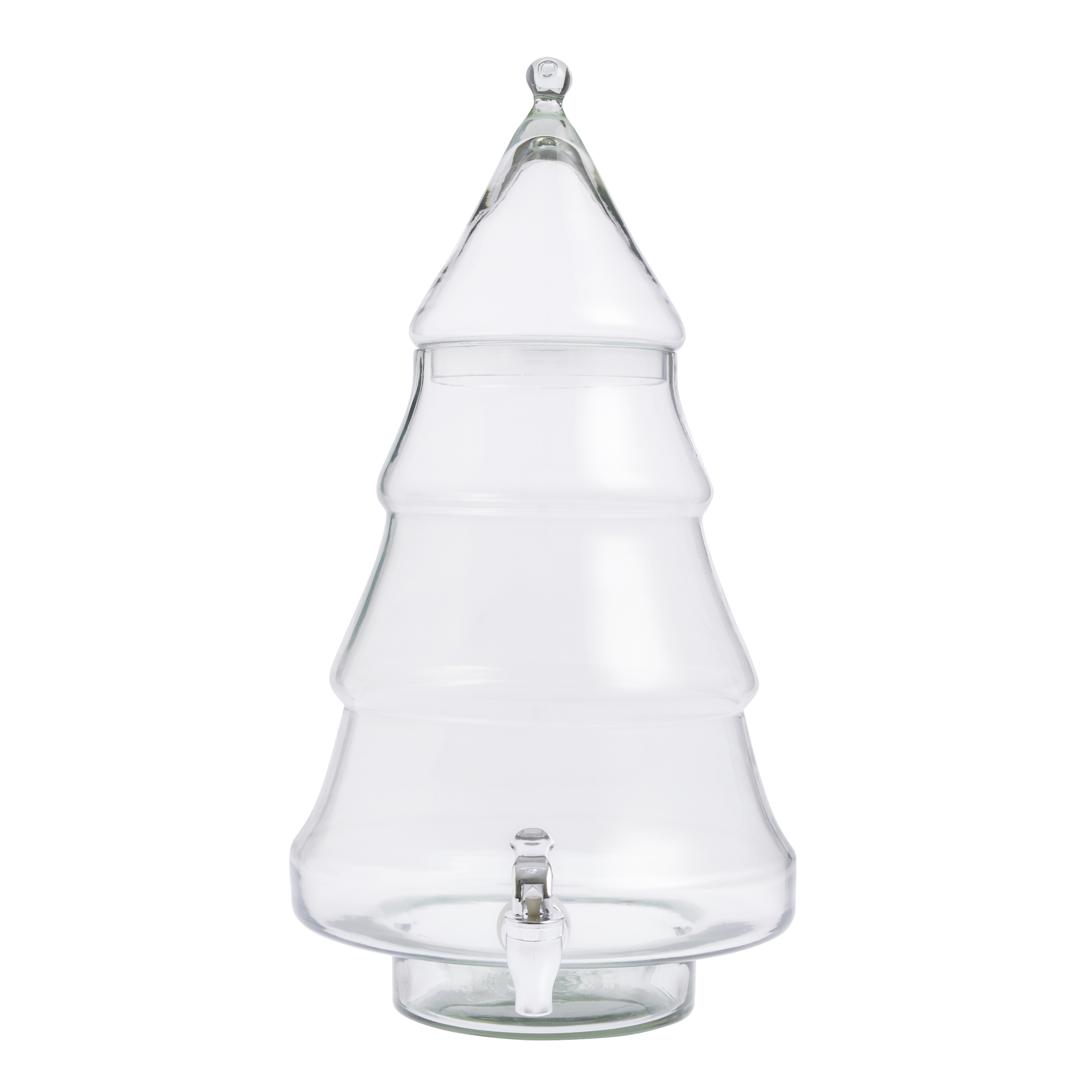 Classic Crystal Beverage Dispensers - Iron Accents