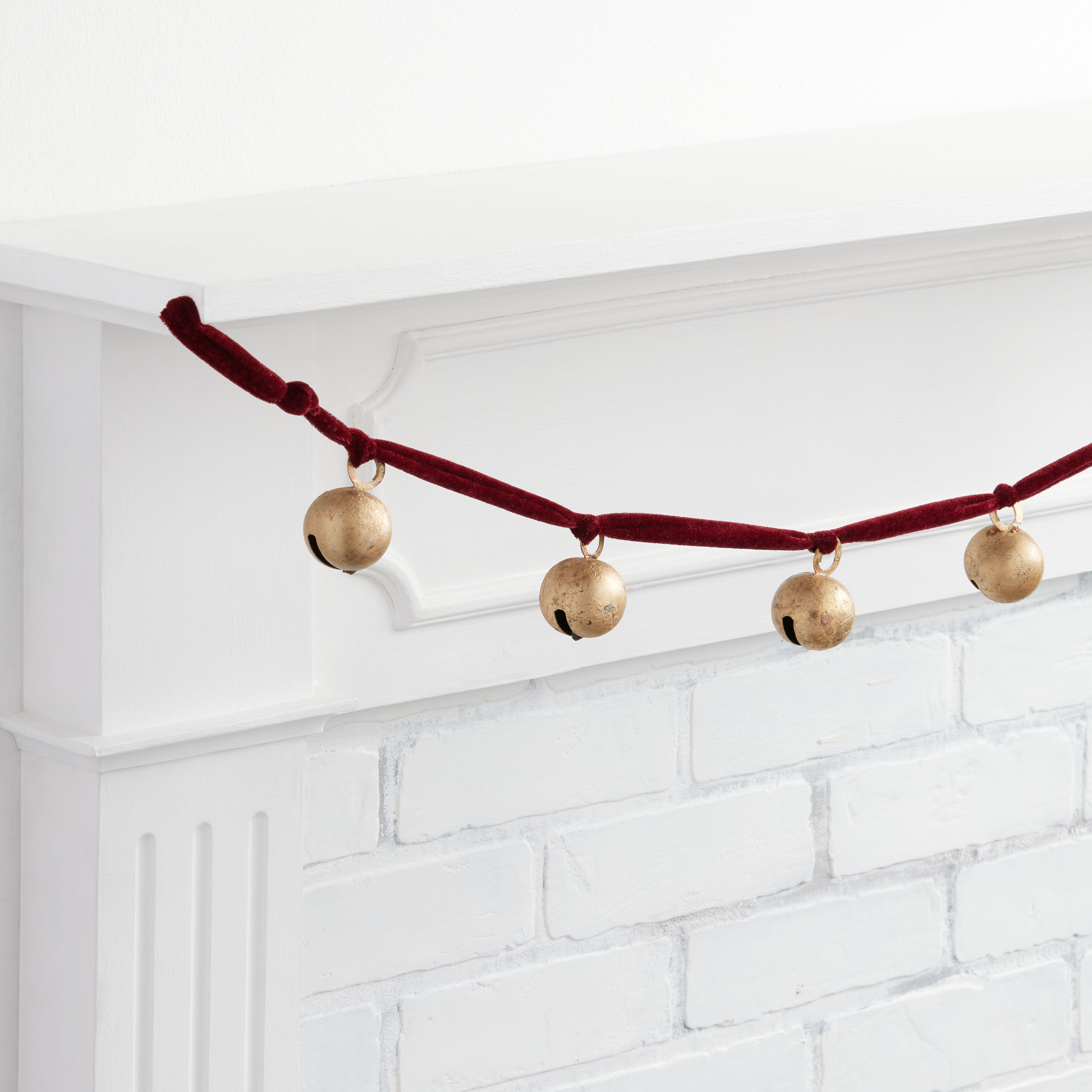 Gold Wood Bead Garland - World Market