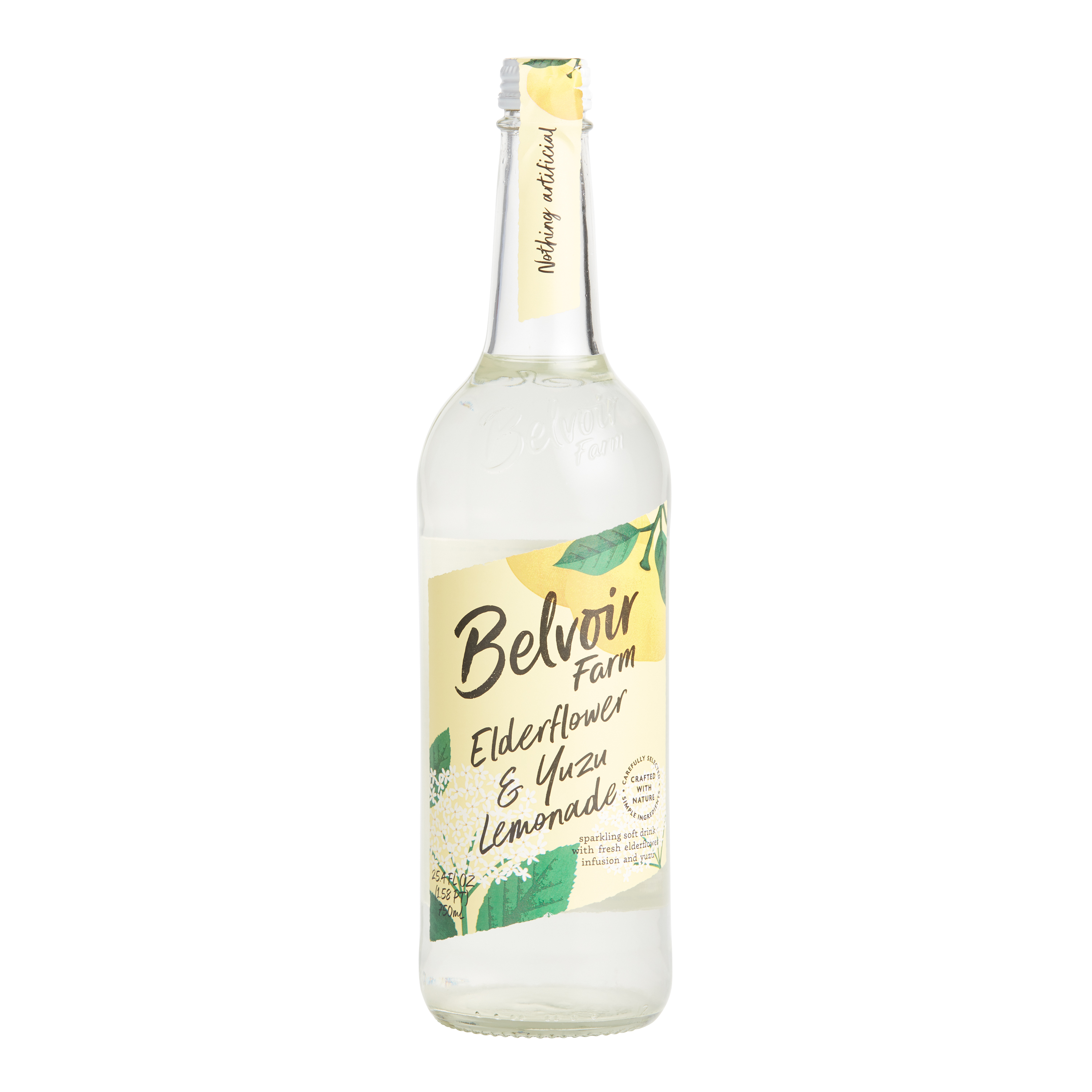 Belvoir Farm Elderflower and Yuzu Lemonade World Market