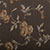 Elia Round Jacquard Floral Upholstered Ottoman