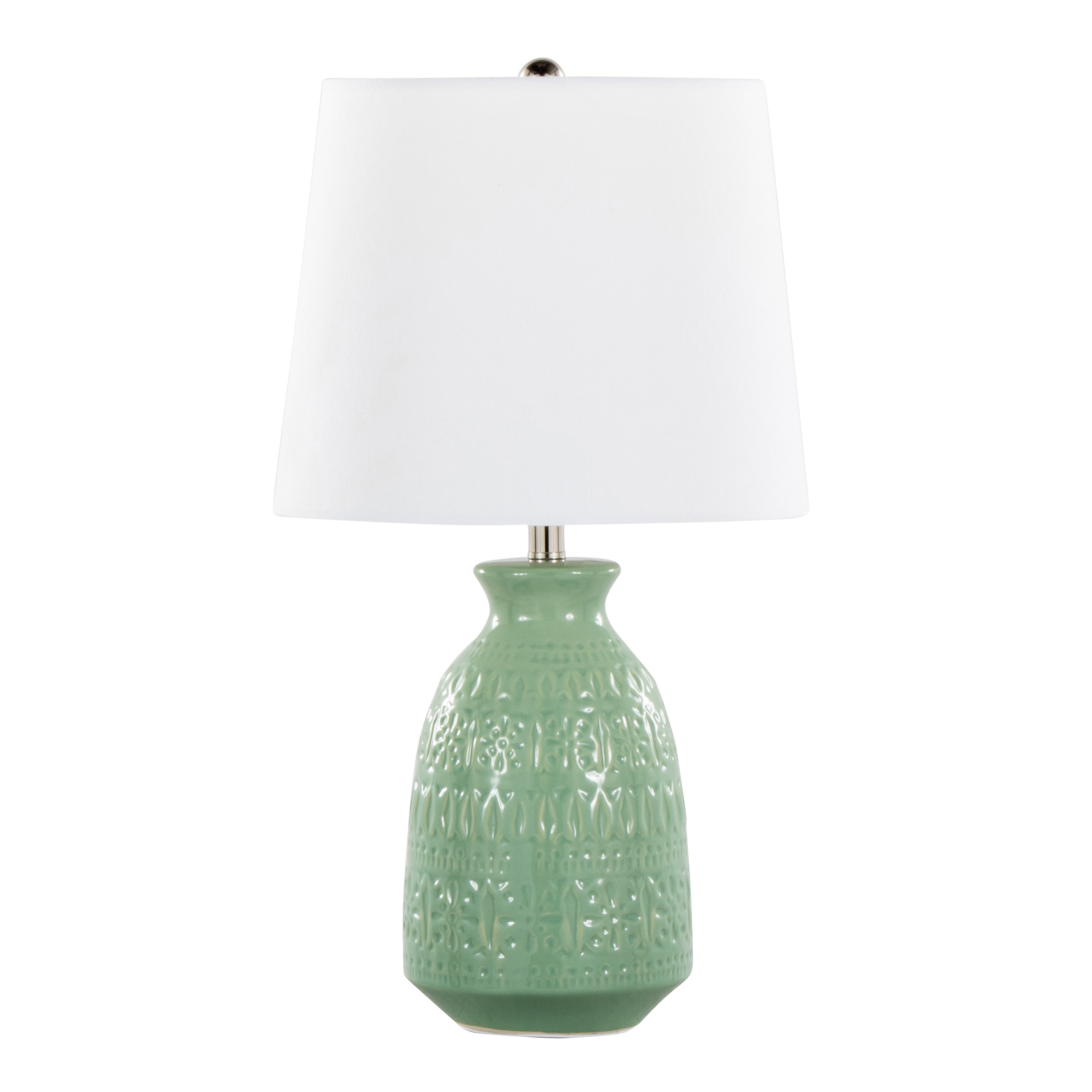 World market green lamp hotsell