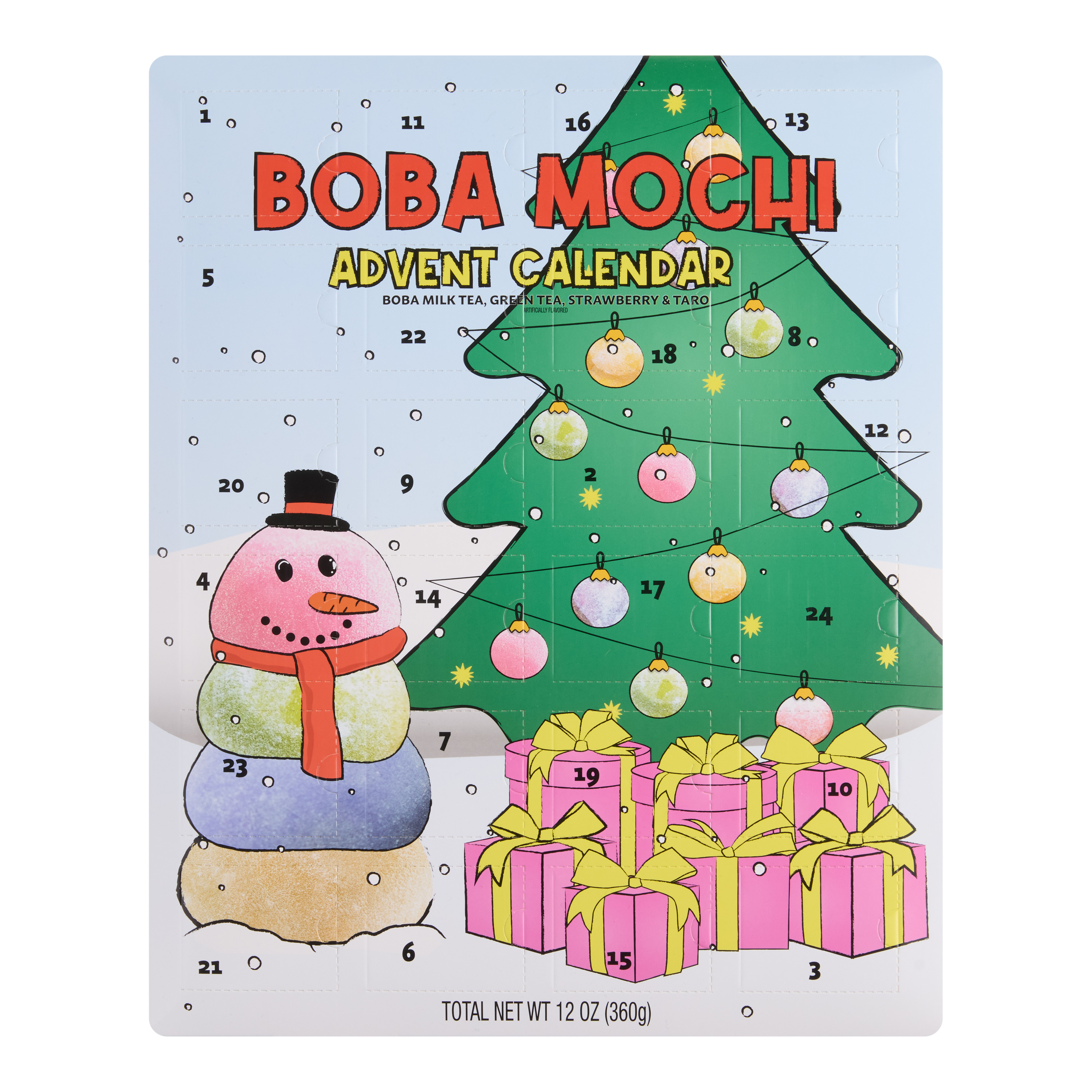 Mochi advent calendar outlet