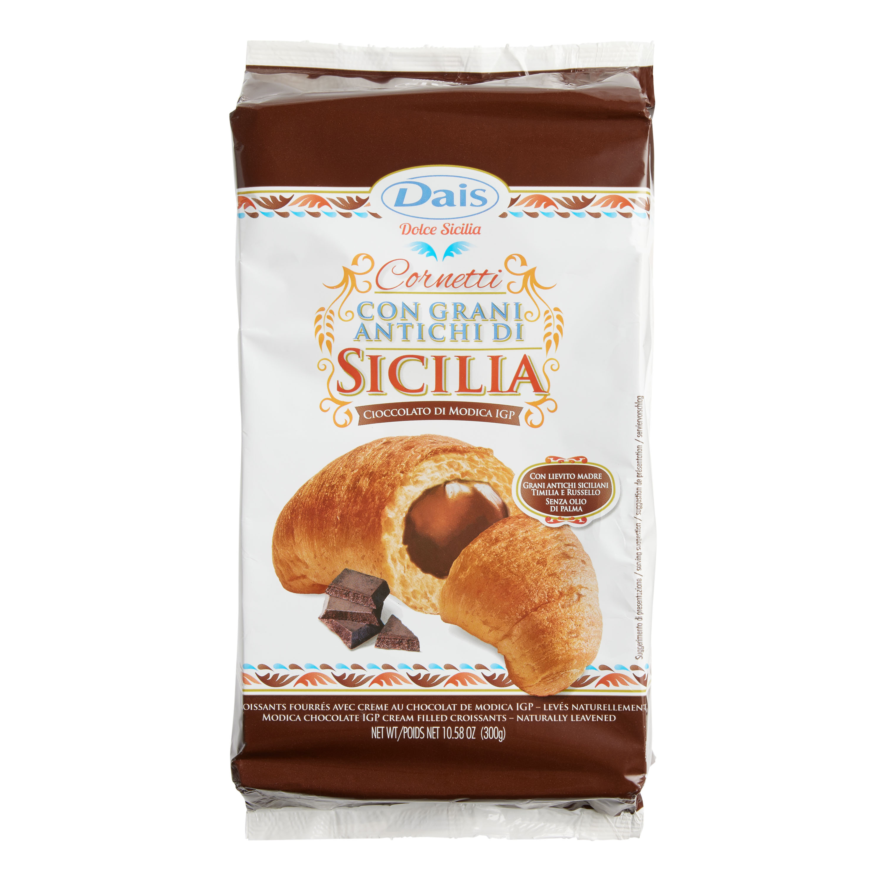 Dais Cornetti Chocolate Cream Croissant - World Market