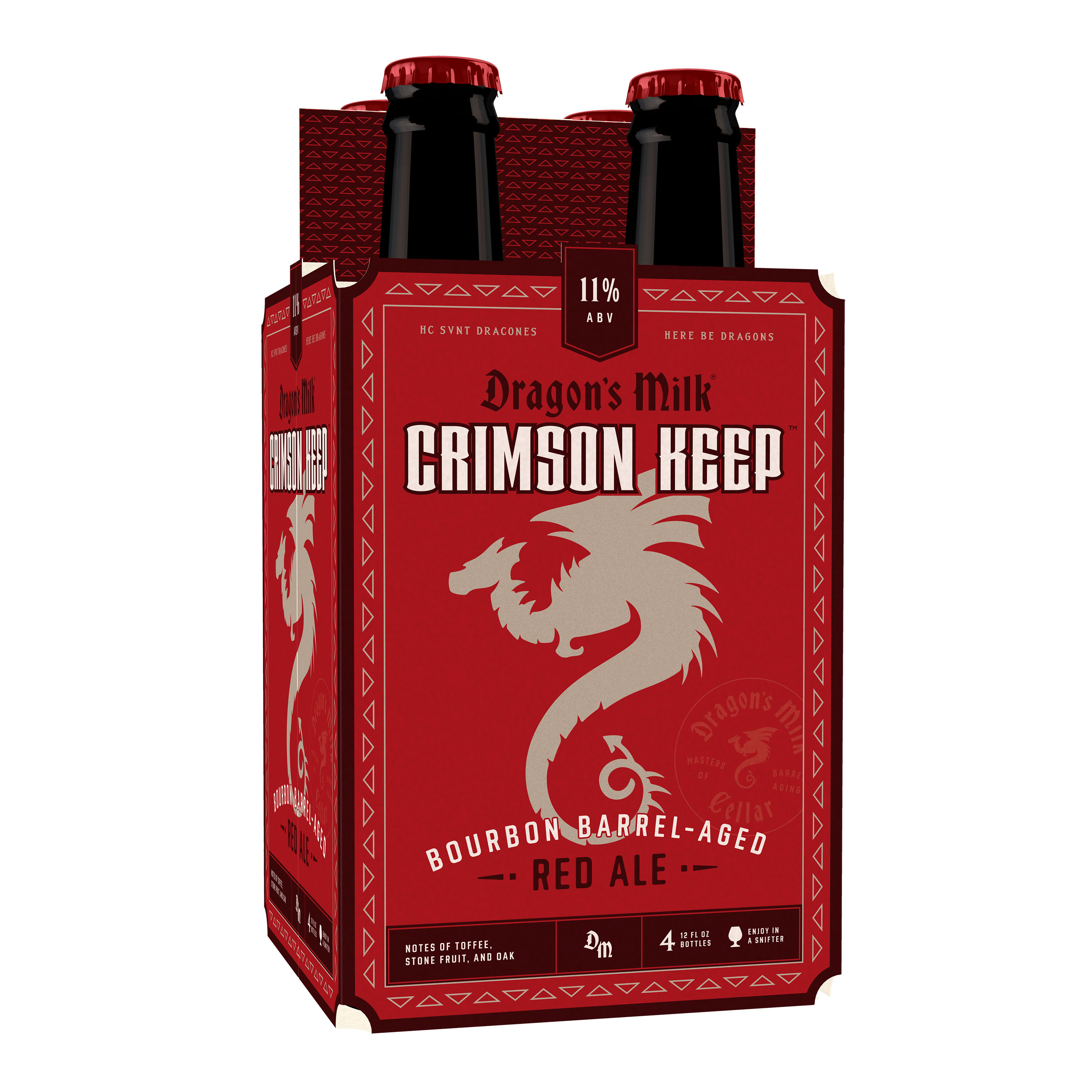 New Holland Dragon's Milk Crimson Keep Red Ale 4 Pack World Market