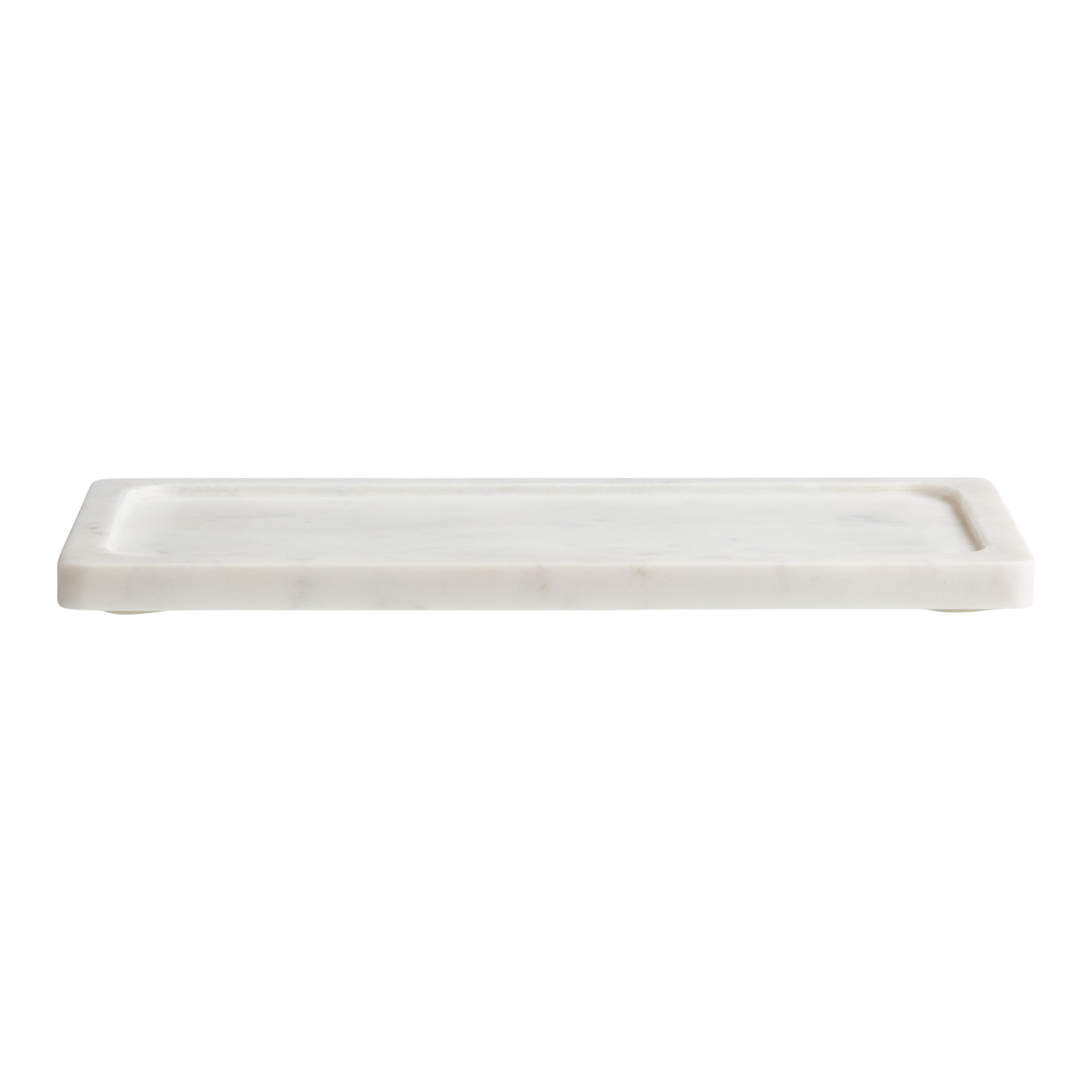 French Kitchen White Marble Spice Rack + Reviews